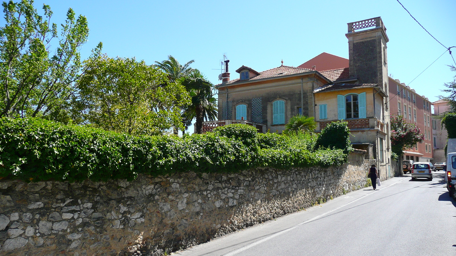 Photo France Vence Vence Ouest 2007-07 54