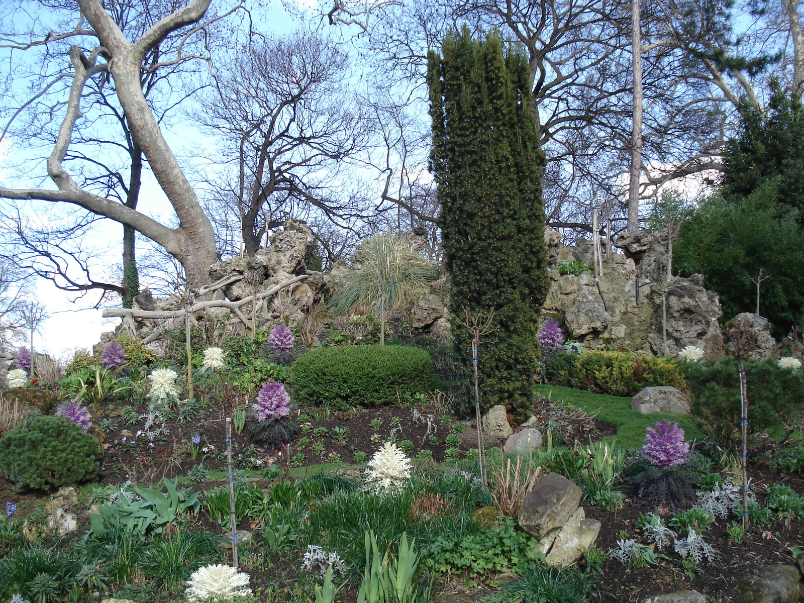 Photo France Paris Parc Monceau 2006-03 8