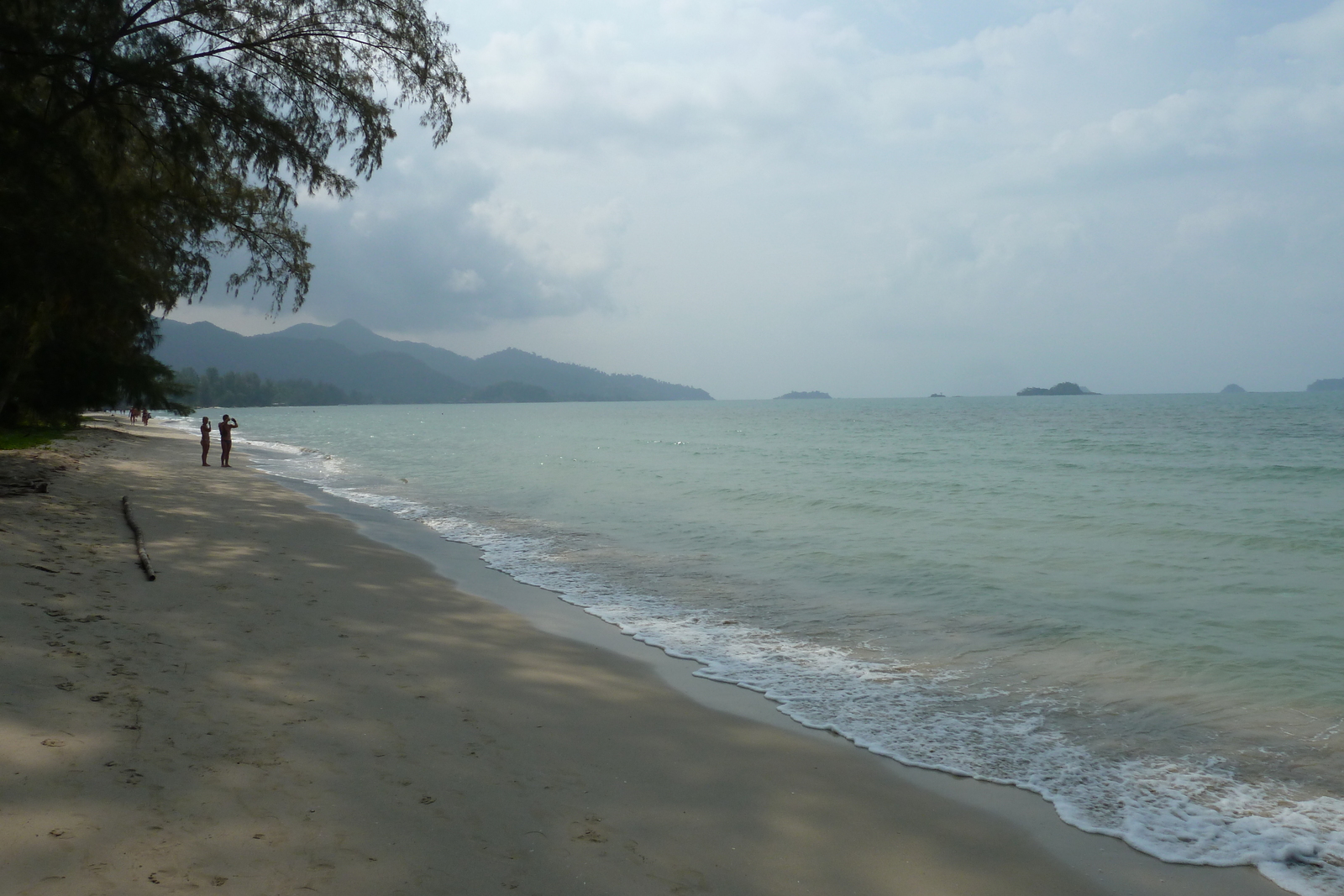 Photo Thaïlande Ko Chang Plage de Klong Prao 2011-02 30