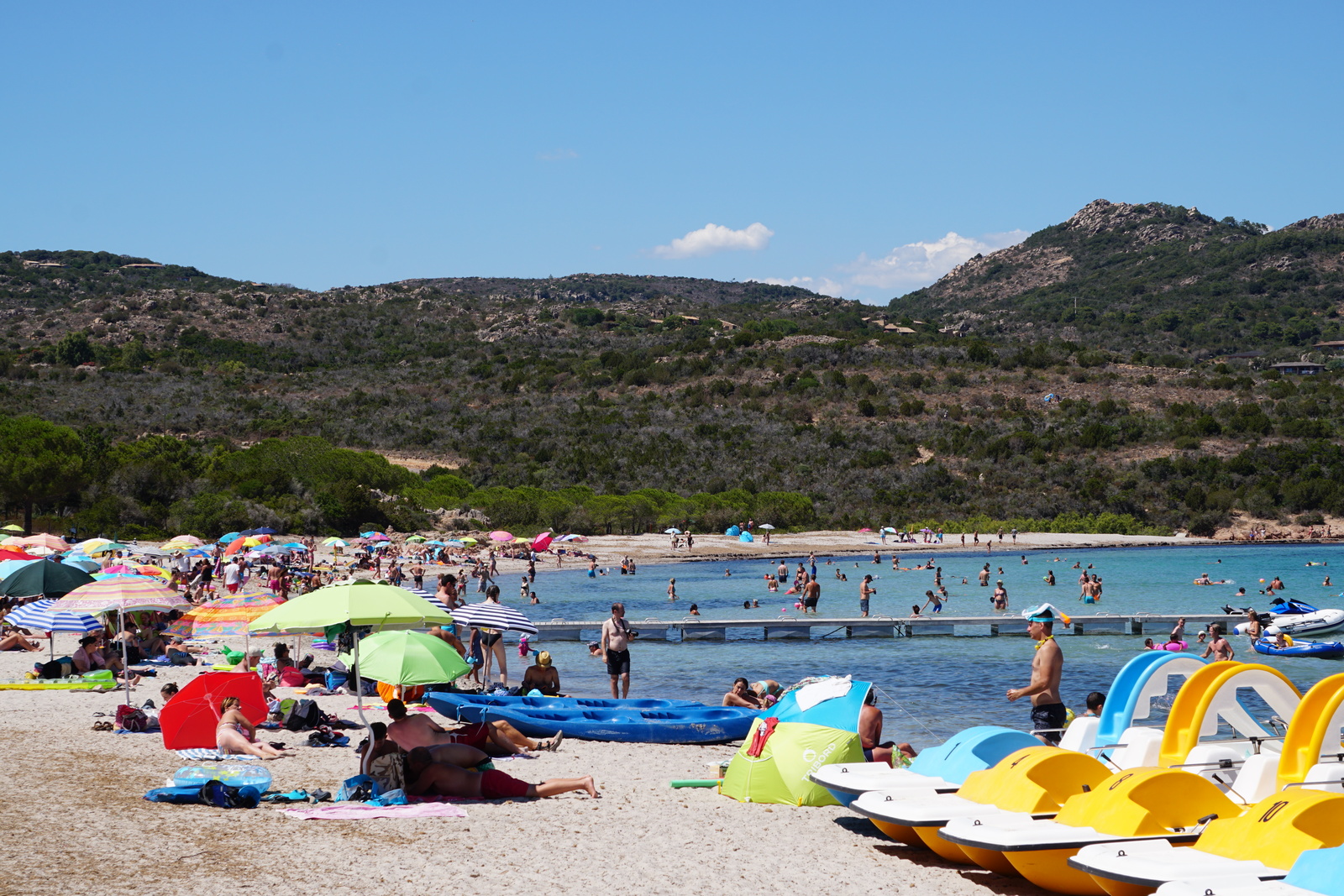 Photo France Corse Plage de Rondinara 2017-07 20