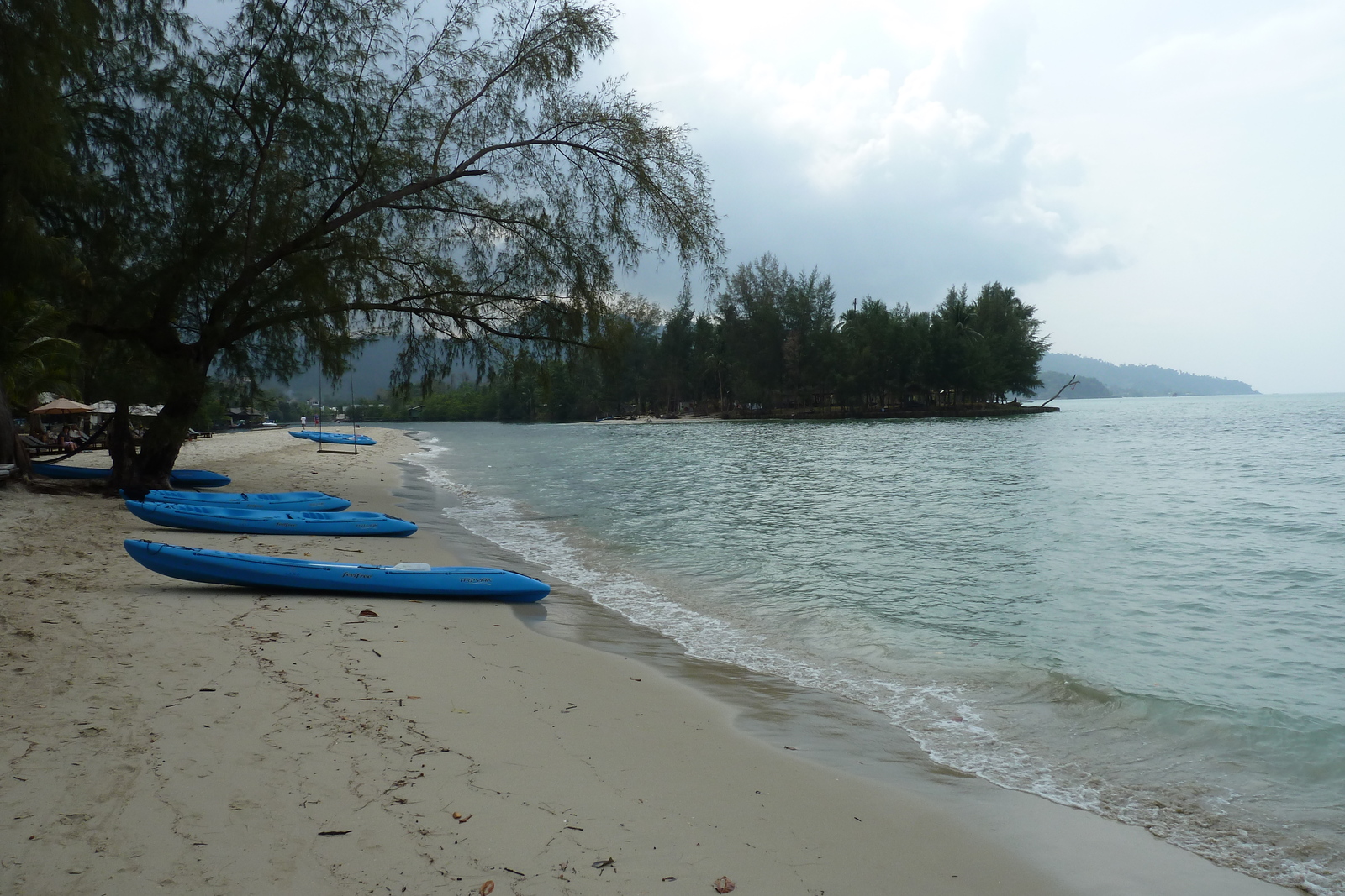 Photo Thaïlande Ko Chang Plage de Klong Prao 2011-02 78