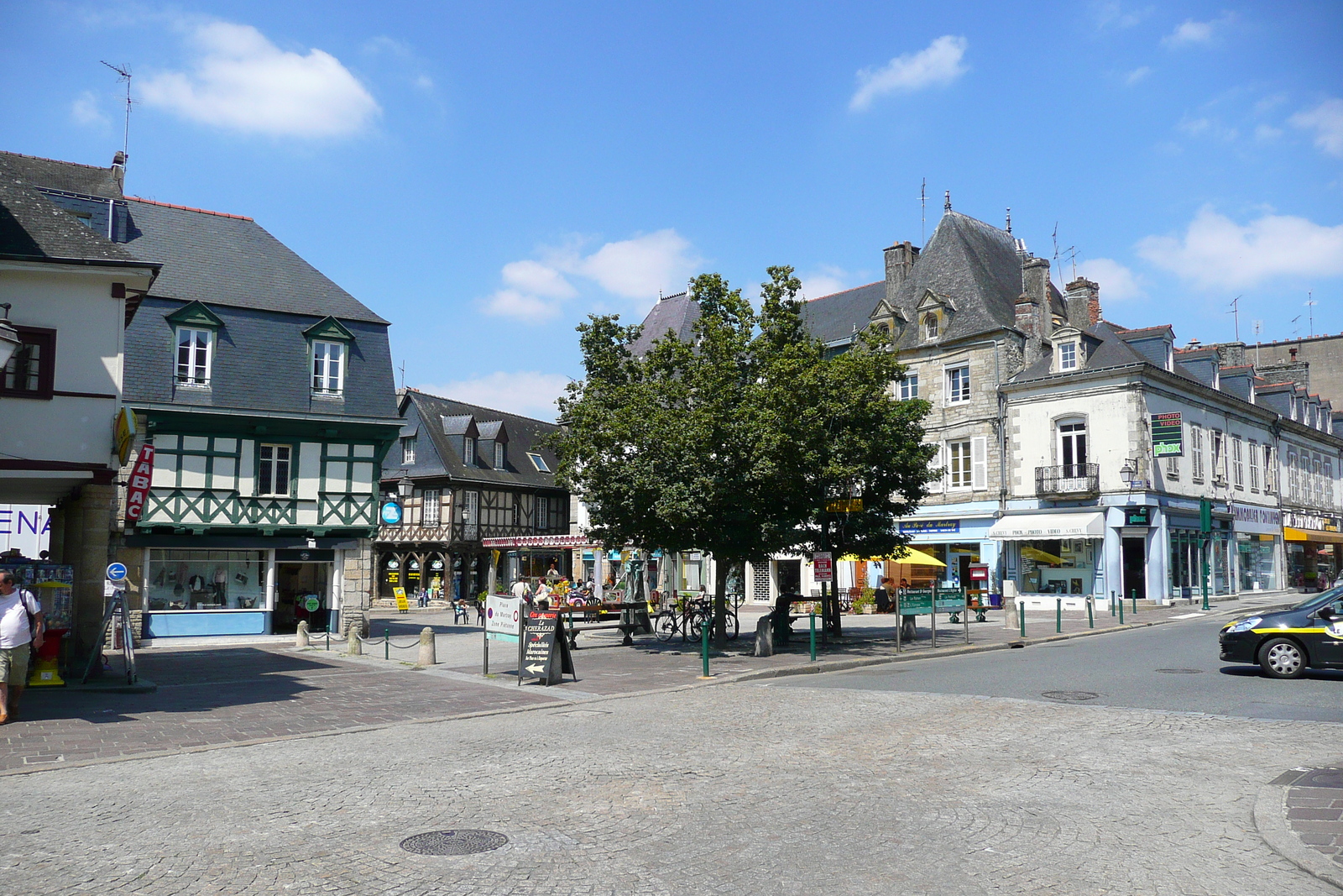 Photo France Pontivy 2007-08 90