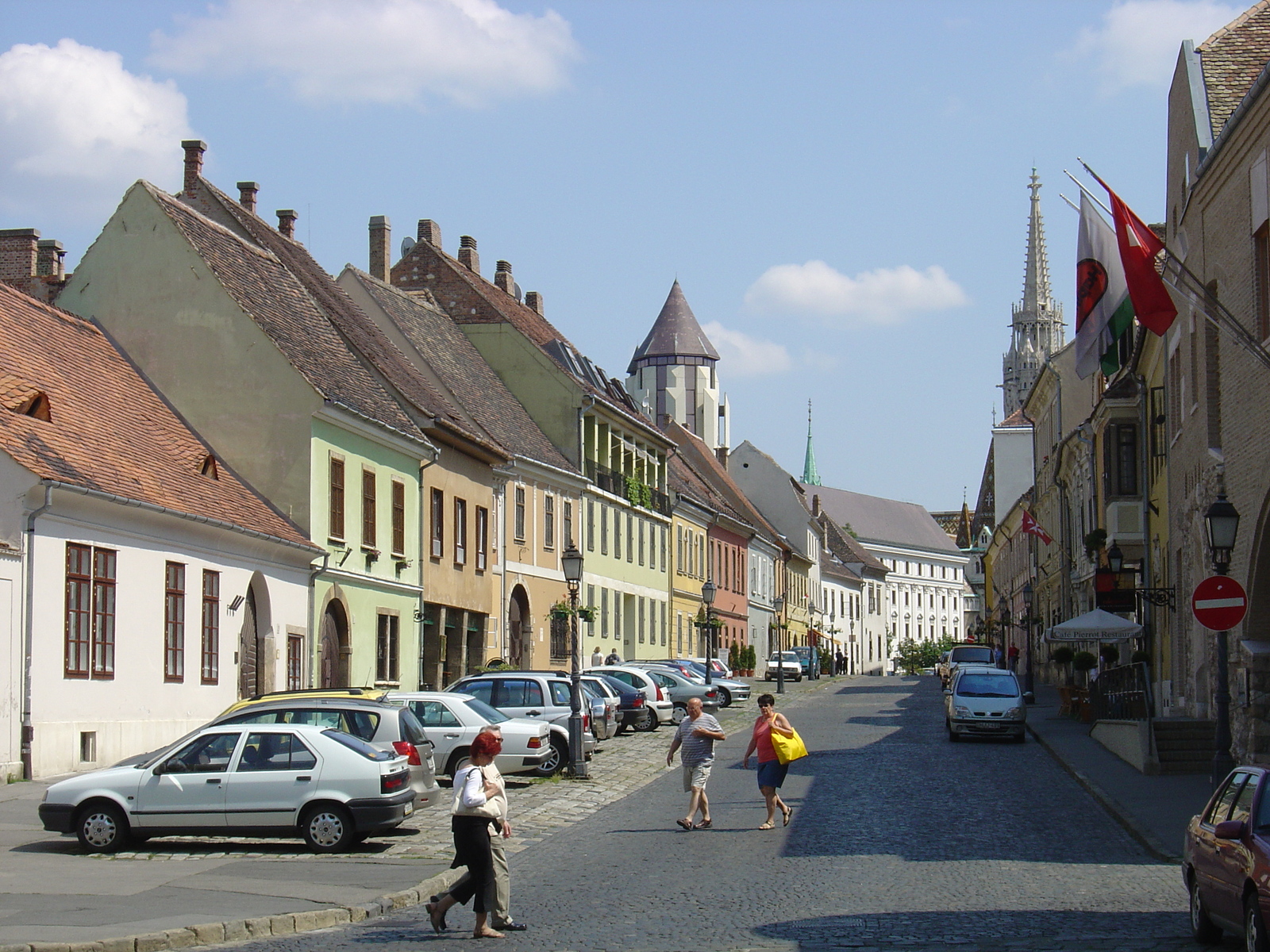 Photo Hongrie Budapest 2004-05 396