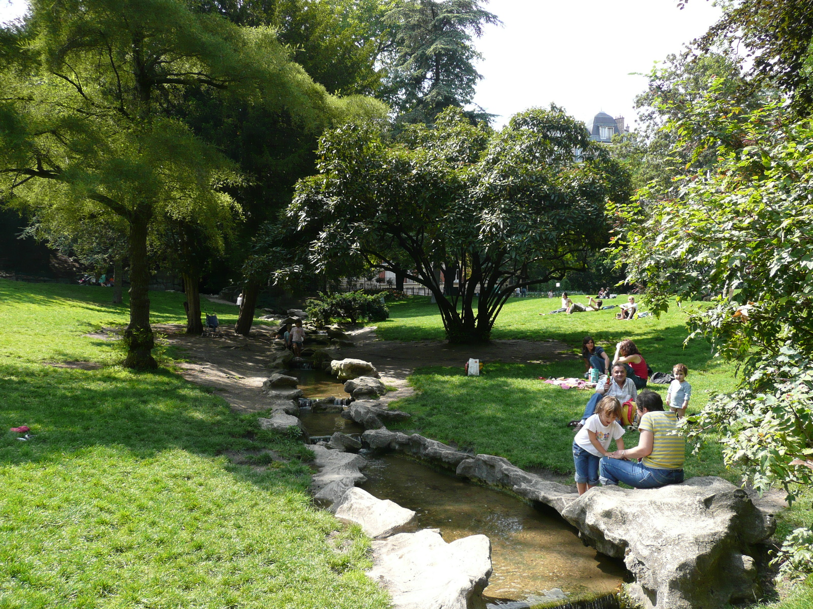 Photo France Paris Parc des Buttes-Chaumont 2007-08 261