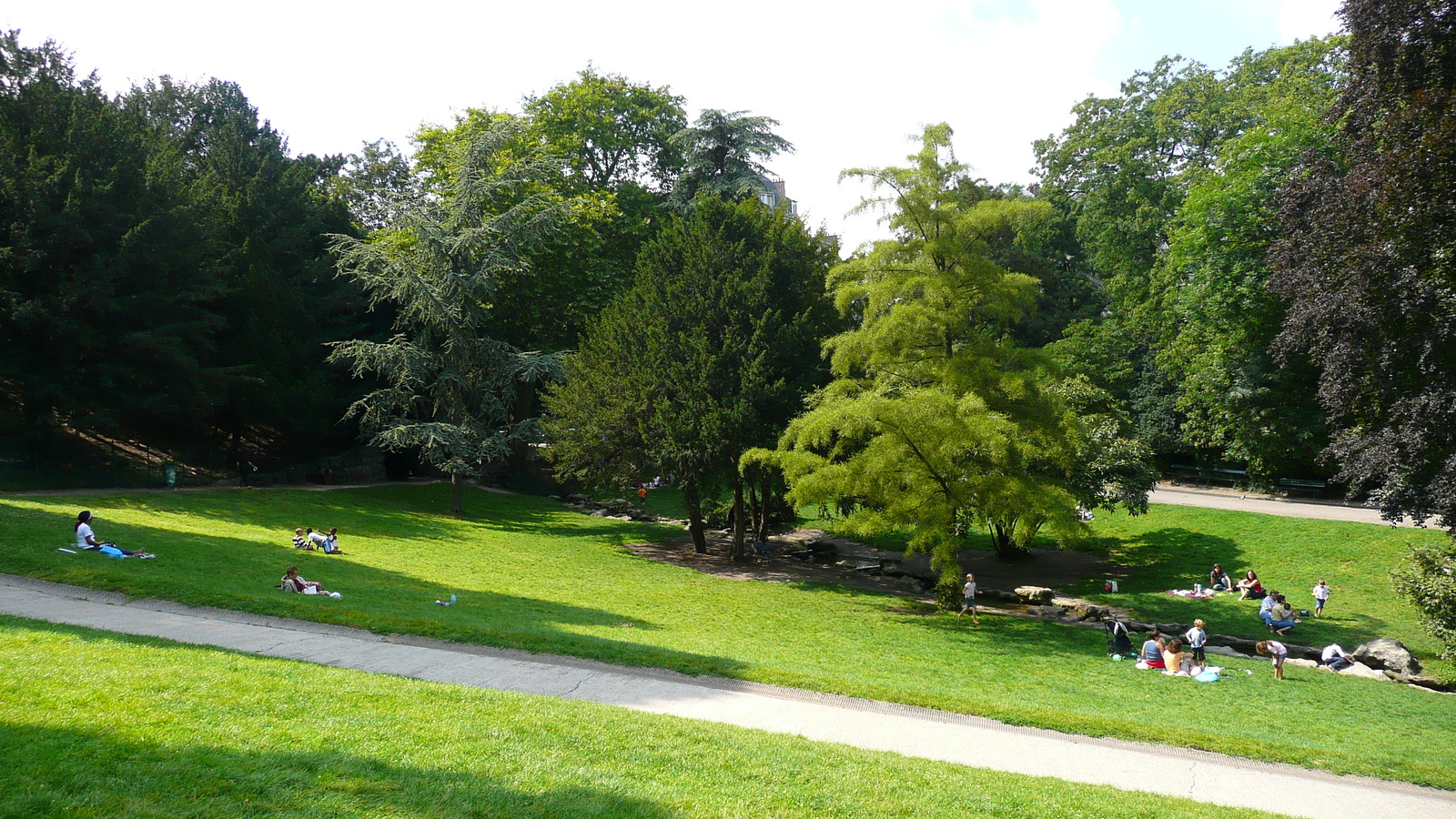 Photo France Paris Parc des Buttes-Chaumont 2007-08 256