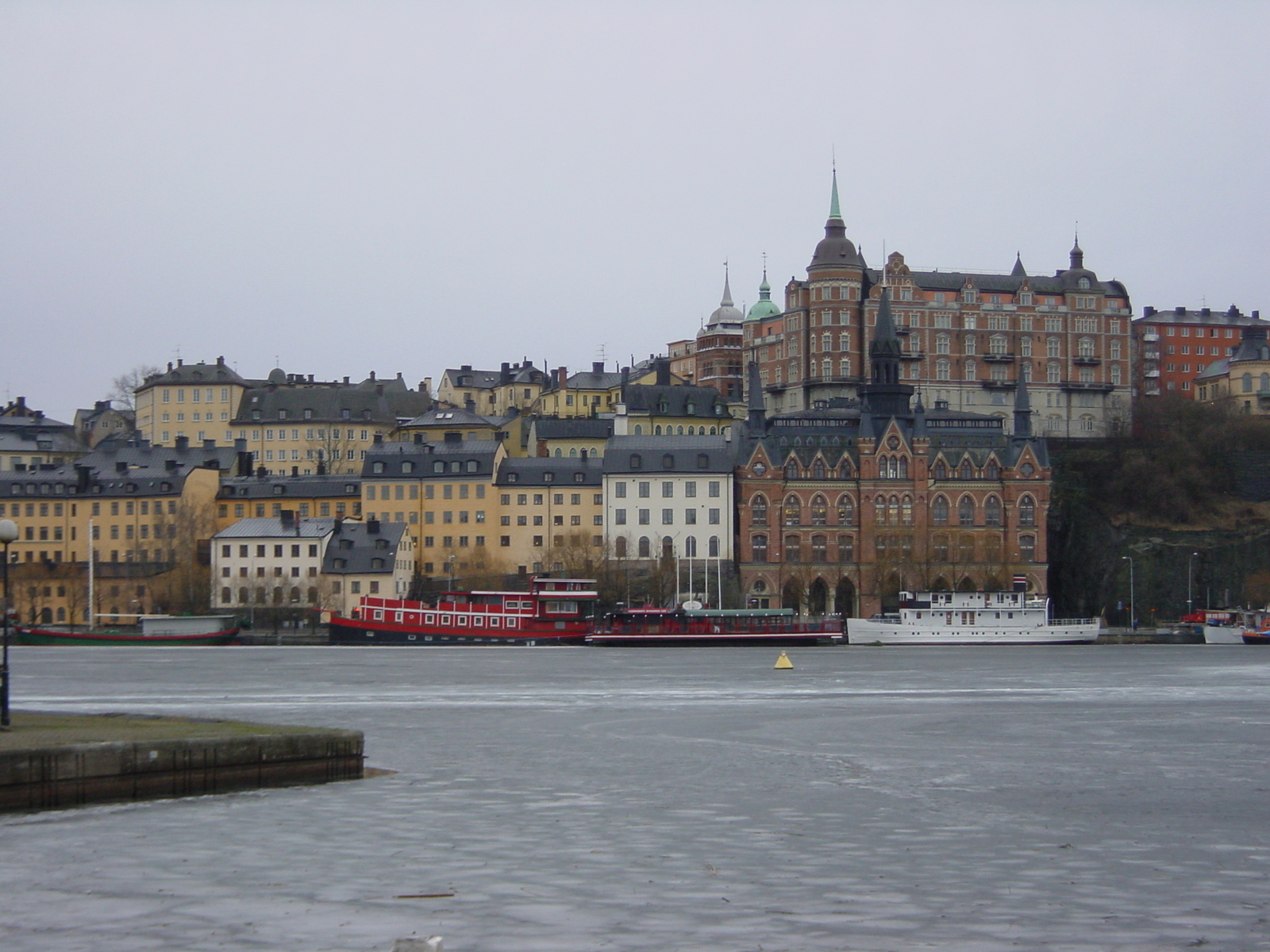 Photo Suède Stockholm 2003-01 43