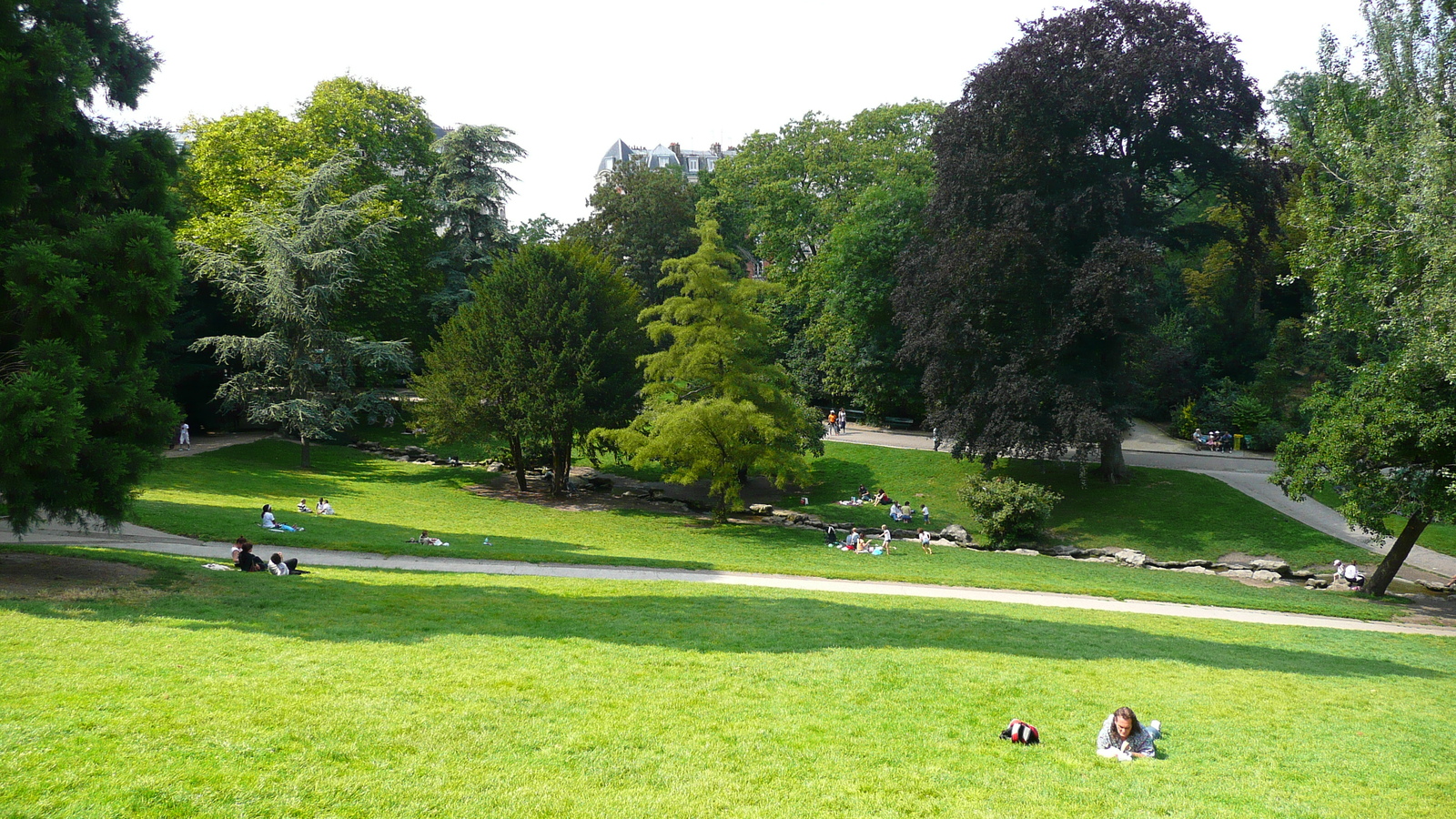 Photo France Paris Parc des Buttes-Chaumont 2007-08 213