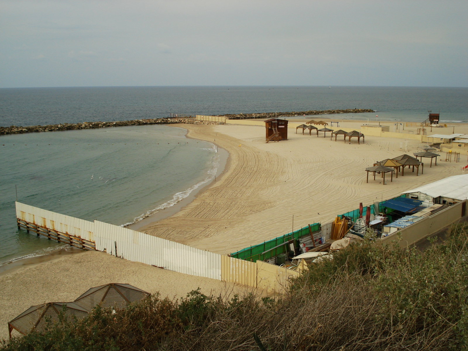 Photo Israel Tel Aviv Tel Aviv bord de mer 2006-12 12