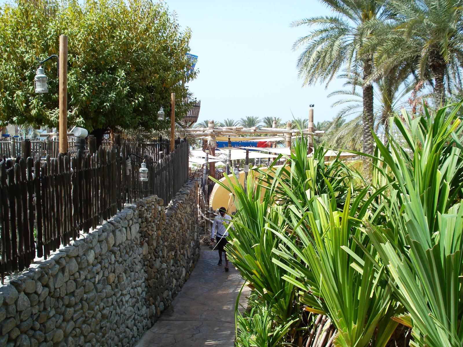 Photo Émirats arabes unis Dubai Parc Wild Wadi 2007-03 111