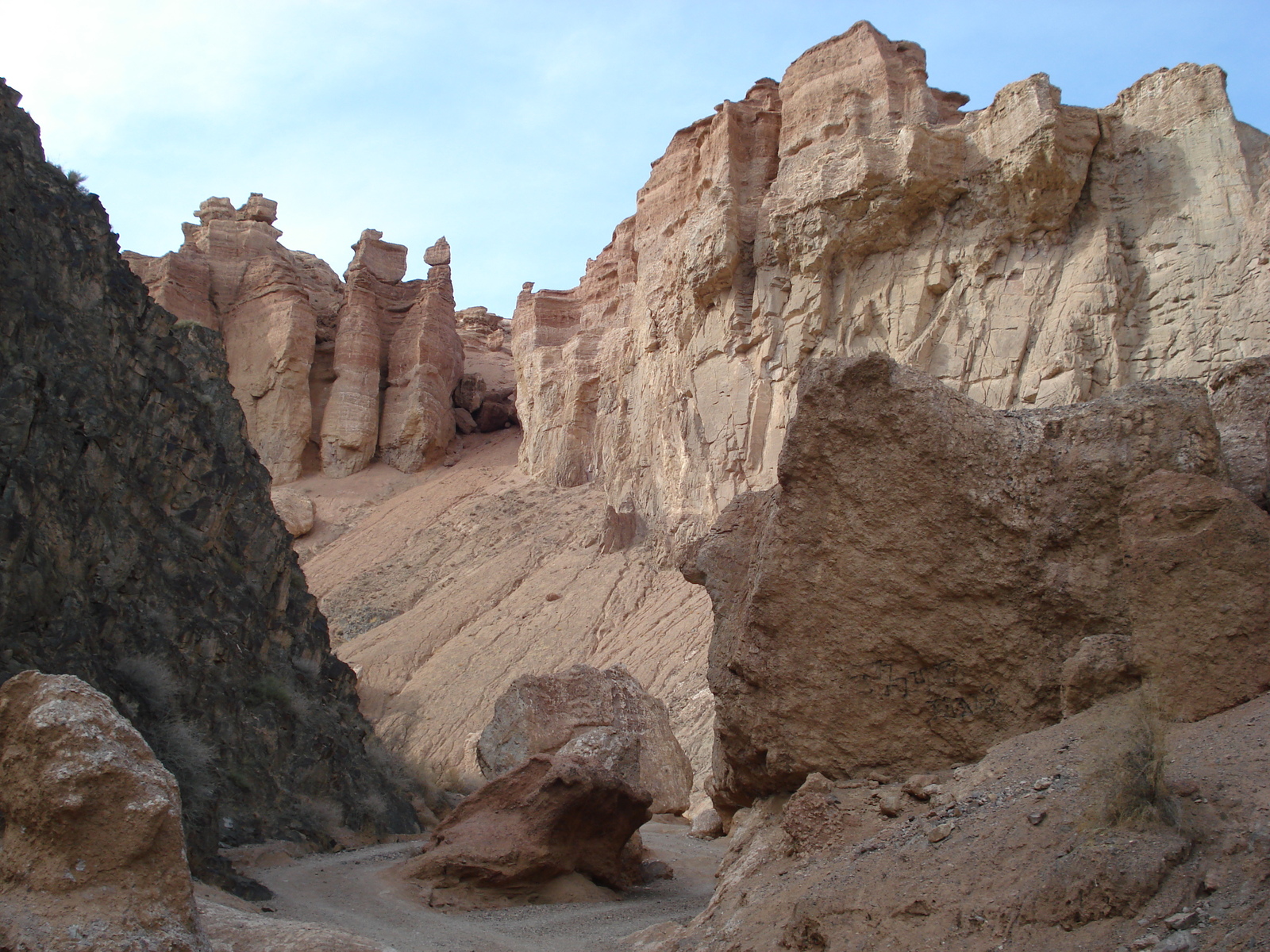 Photo Kazakhstan Canyon de Charyn 2007-03 238