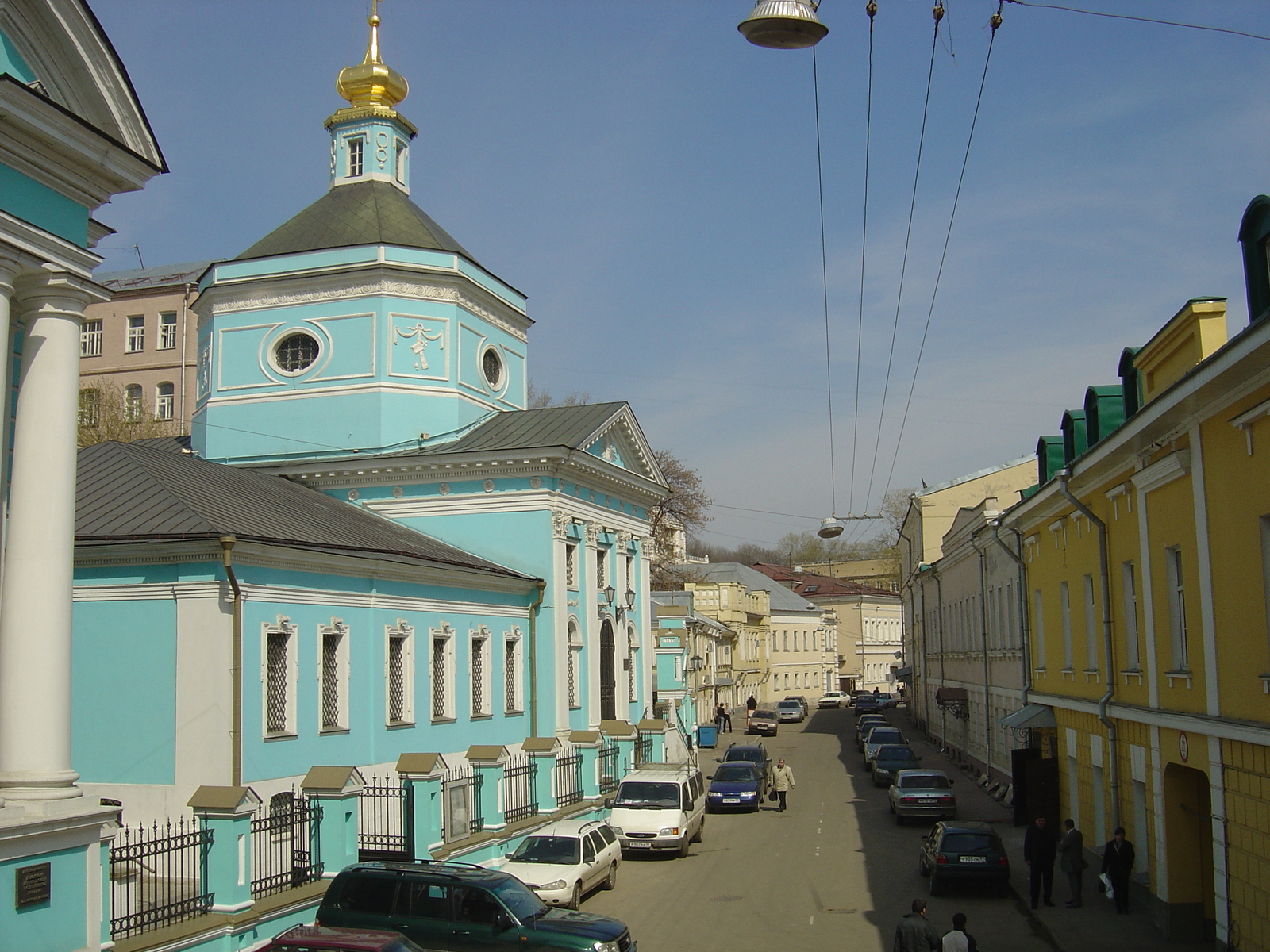 Photo Russie Moscou 2005-04 140