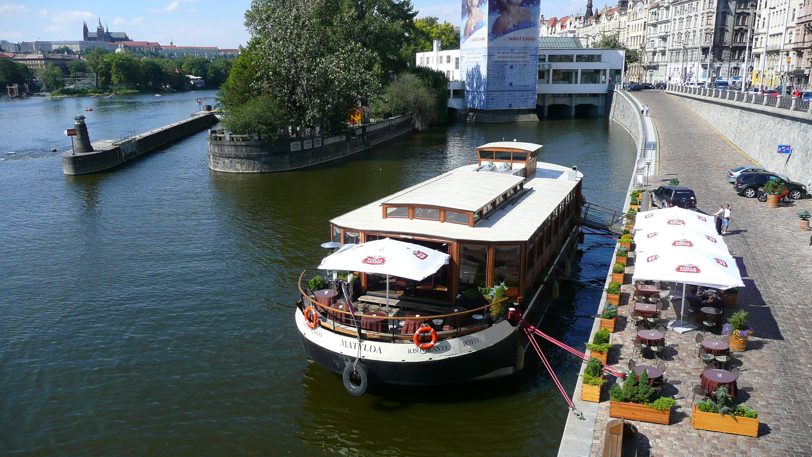Photo République Tchèque Prague Rivière Vltava 2007-07 33