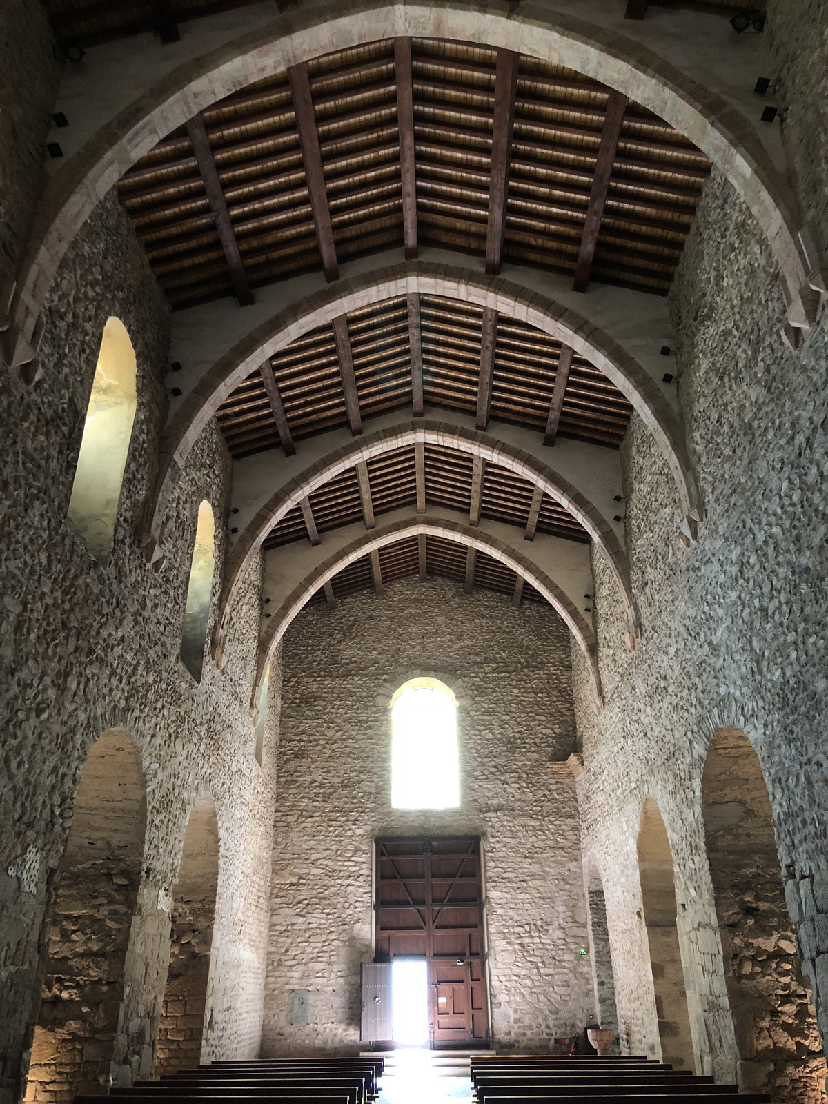 Photo France Abbaye Saint-Michel de Cuxa 2018-04 7