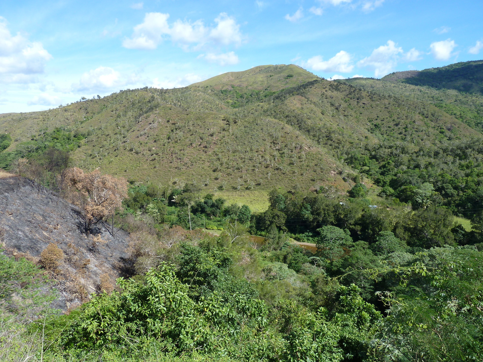 Photo Nouvelle-Calédonie route de Tontouta à Thio 2010-05 7