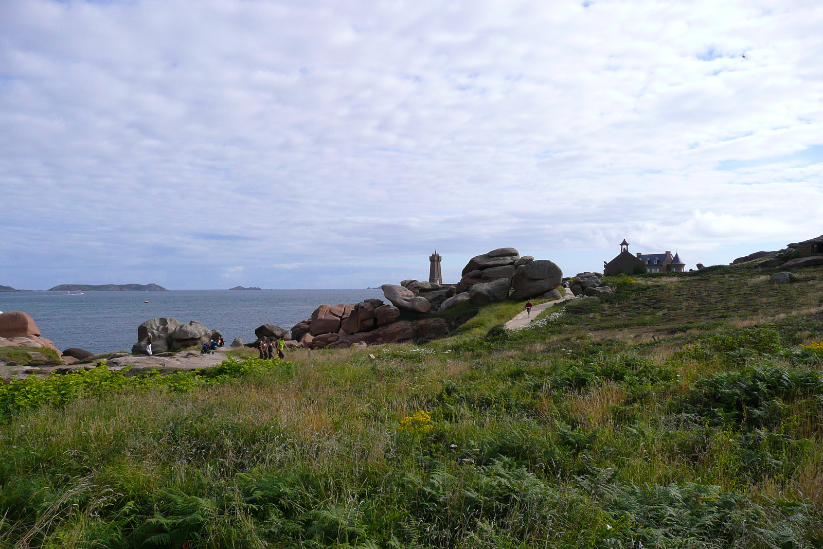Photo France Perros Guirec Ploumanach 2007-08 122