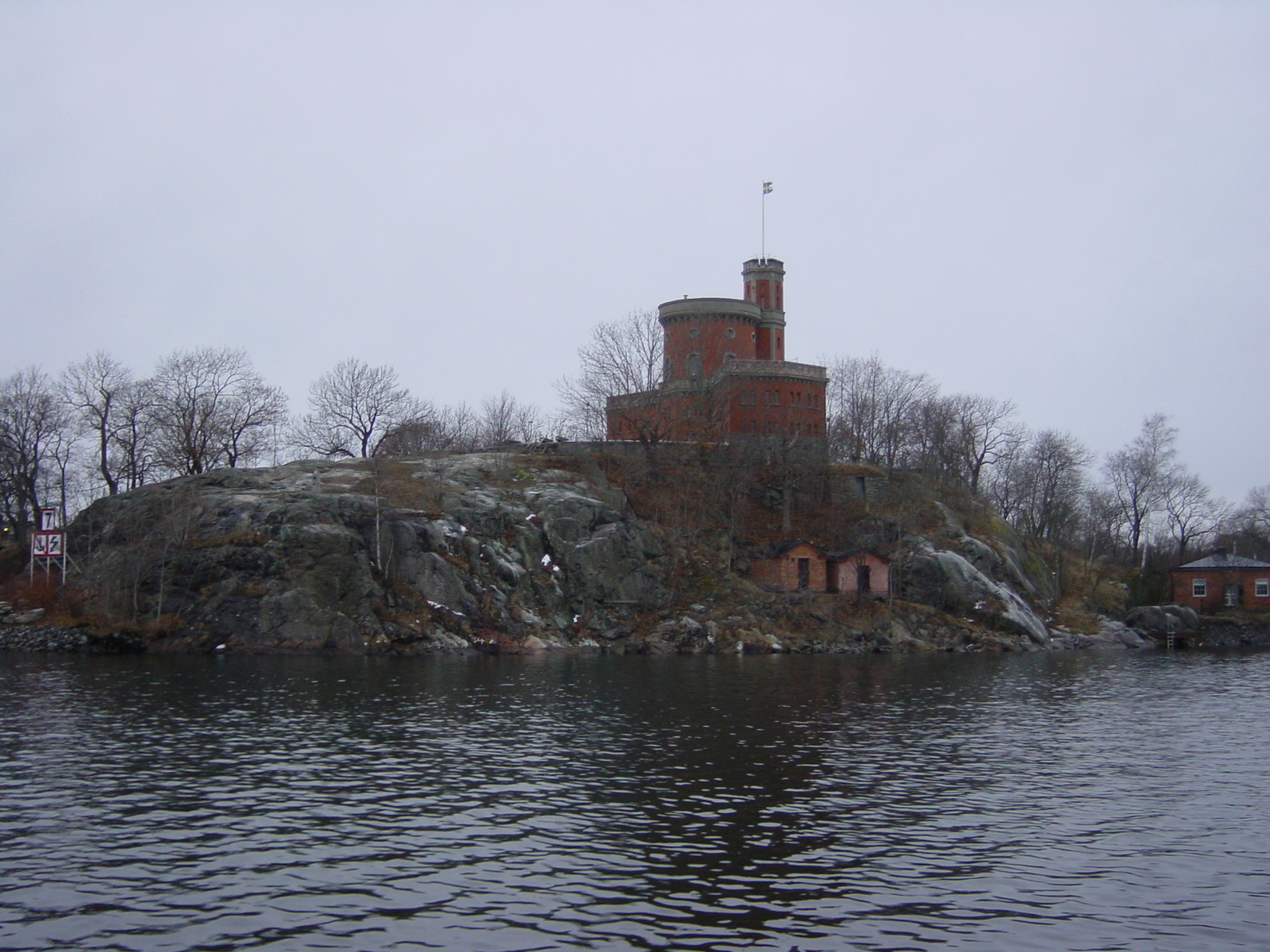 Photo Suède Stockholm 2003-01 13
