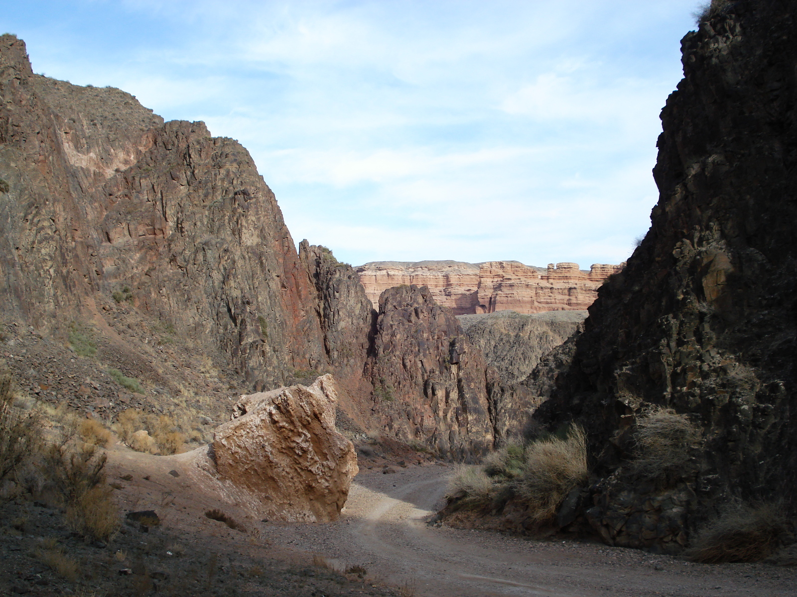 Photo Kazakhstan Canyon de Charyn 2007-03 209