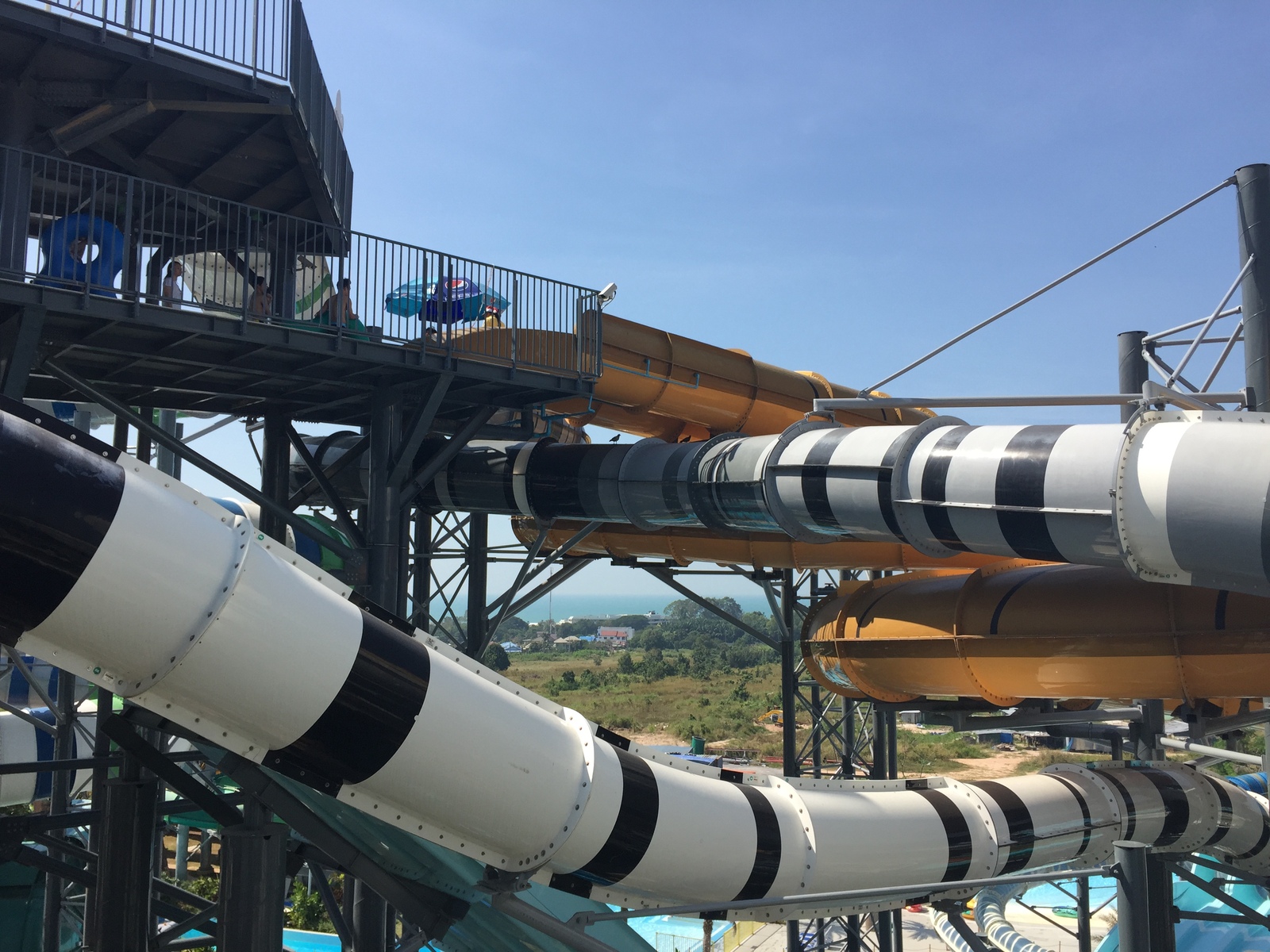 Photo Thaïlande Pattaya Parc aquatique Cartoon Network Amazone 2014-12 41