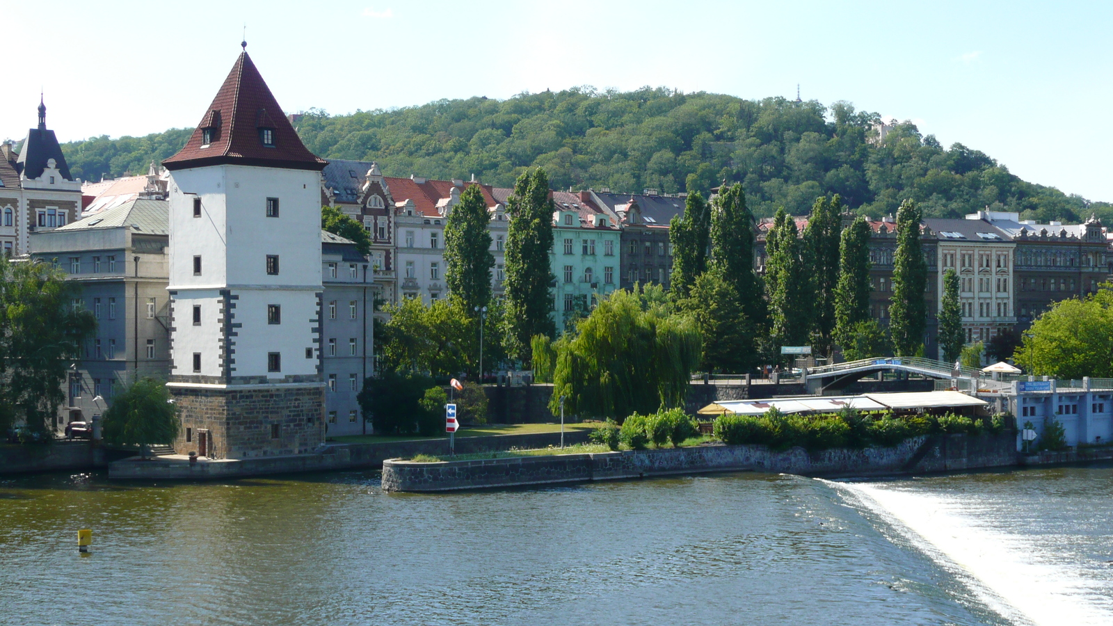 Photo République Tchèque Prague Rivière Vltava 2007-07 52