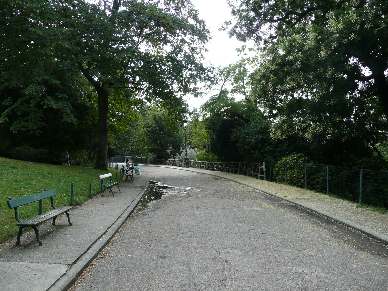 Photo France Paris Parc des Buttes-Chaumont 2007-08 163