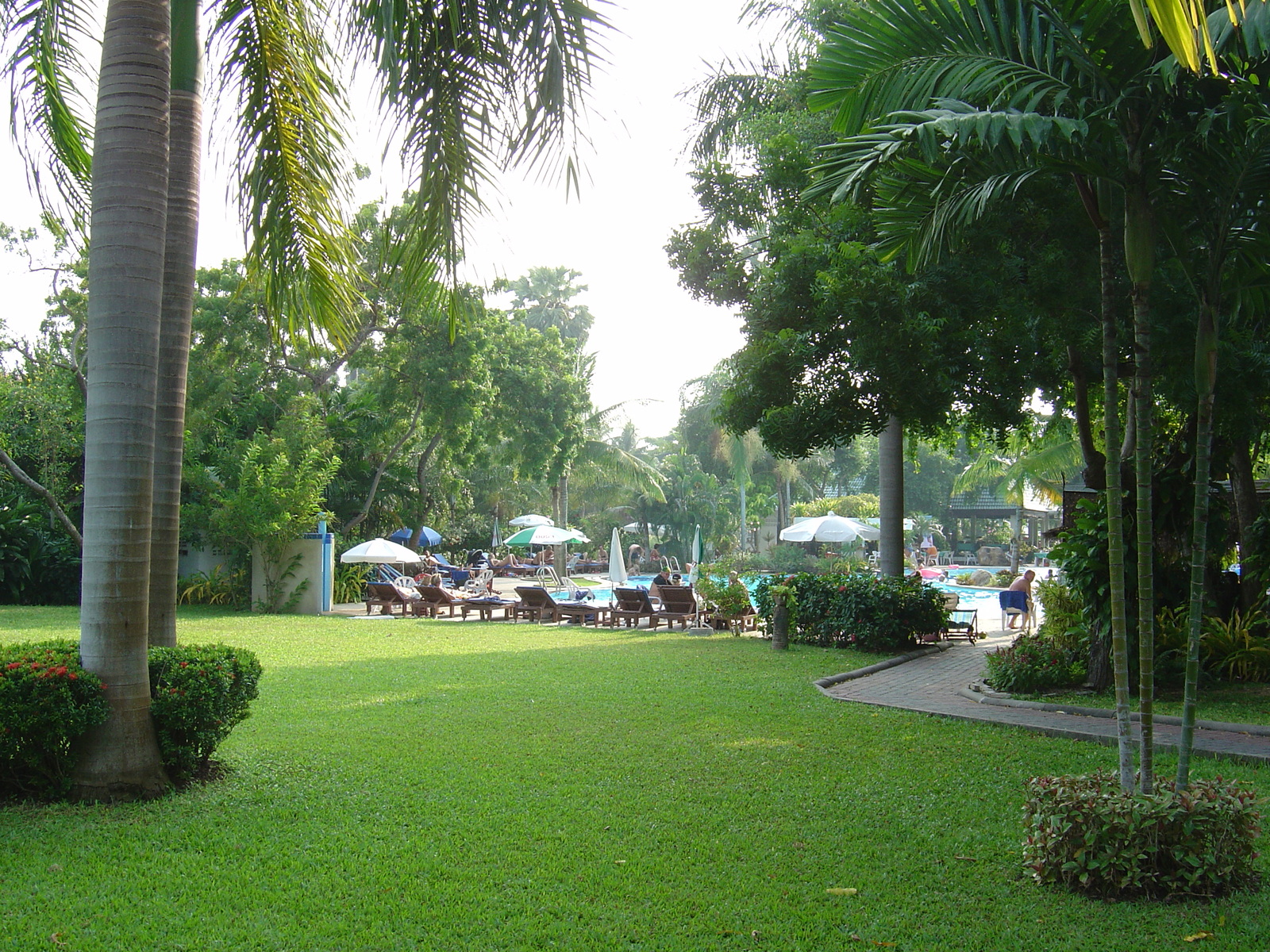 Photo Thaïlande Plage de Jomtien Hotel Grand Jomtien Palace 2004-10 26