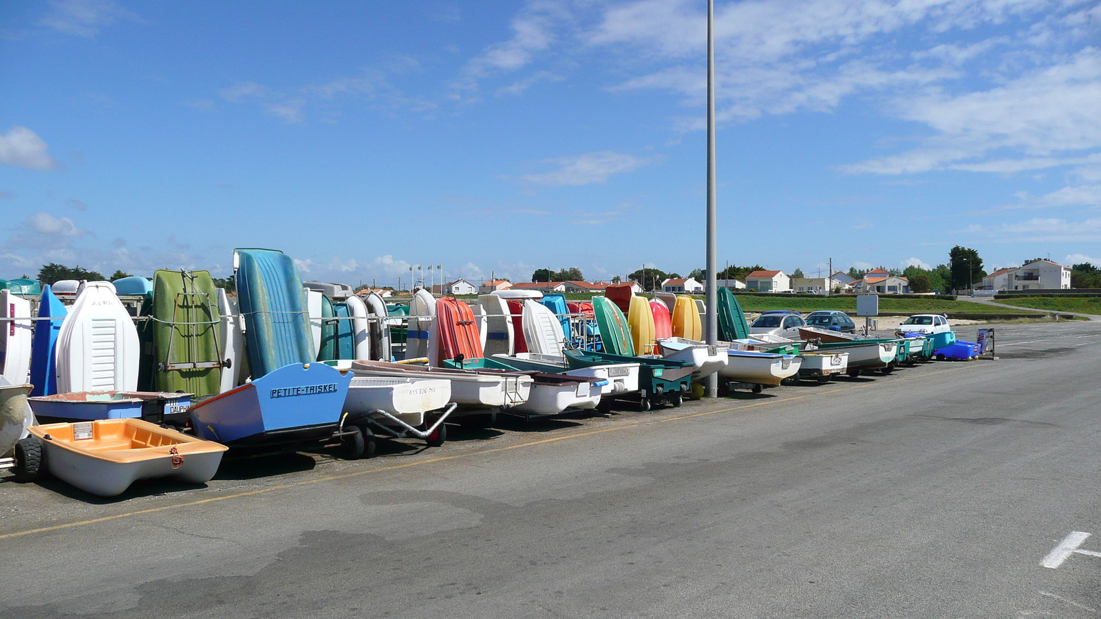 Photo France La Plaine sur mer Port de la gravette 2007-07 12