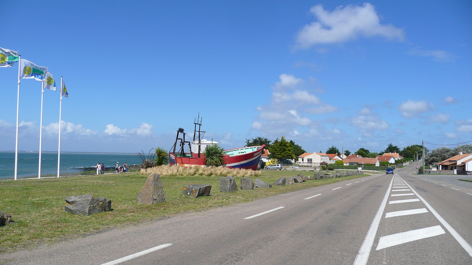 Photo France La Plaine sur mer Port de la gravette 2007-07 11