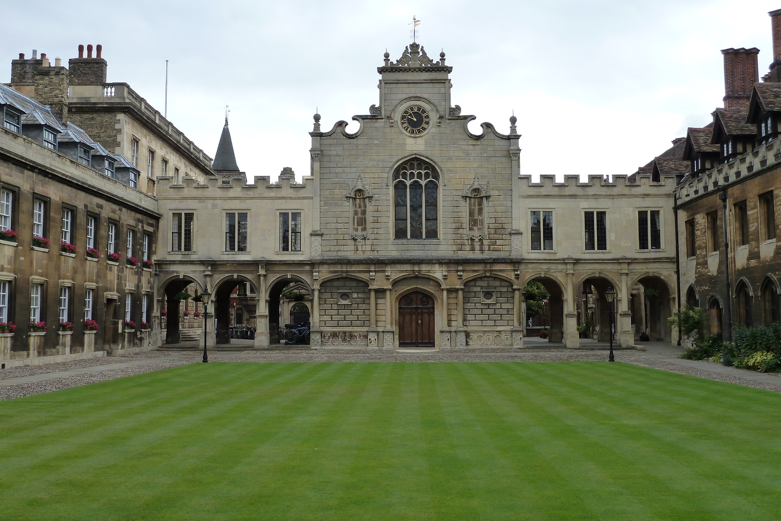 Photo Royaume-Uni Cambridge 2011-07 56