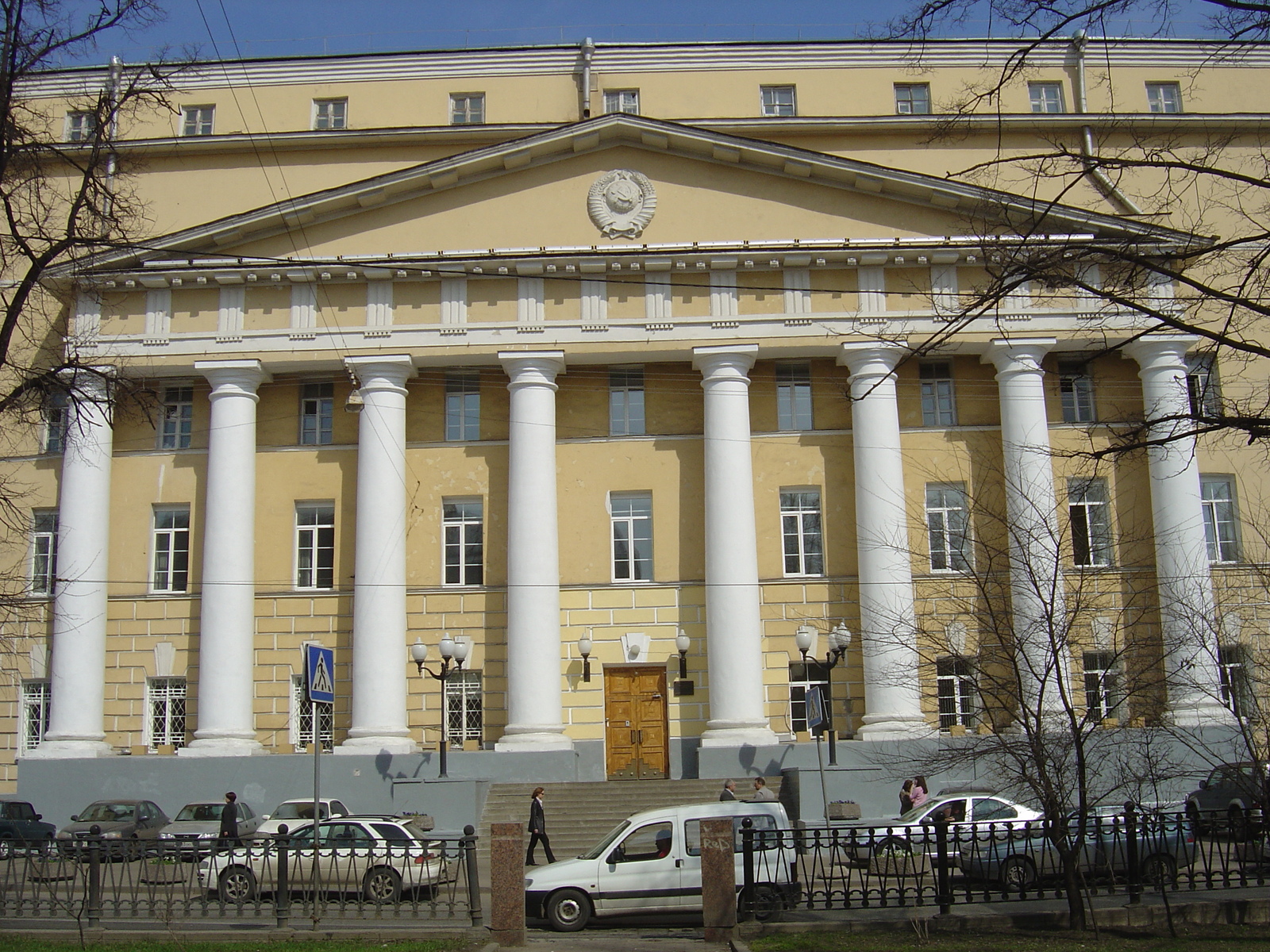 Photo Russie Moscou 2005-04 156