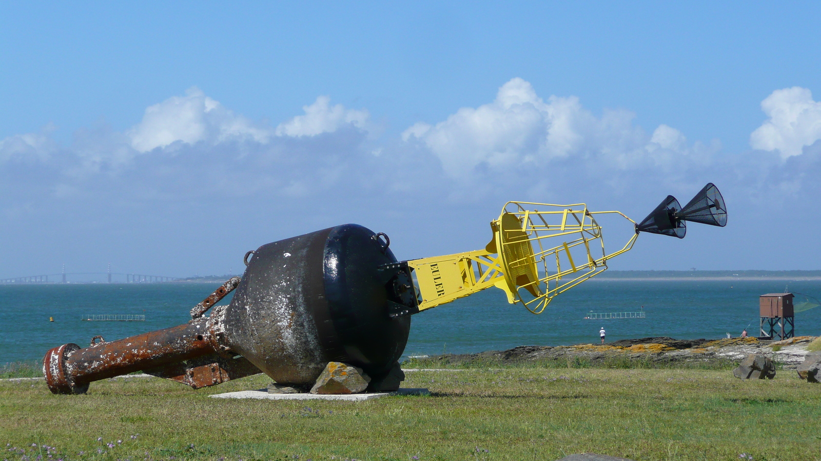 Photo France La Plaine sur mer Port de la gravette 2007-07 16