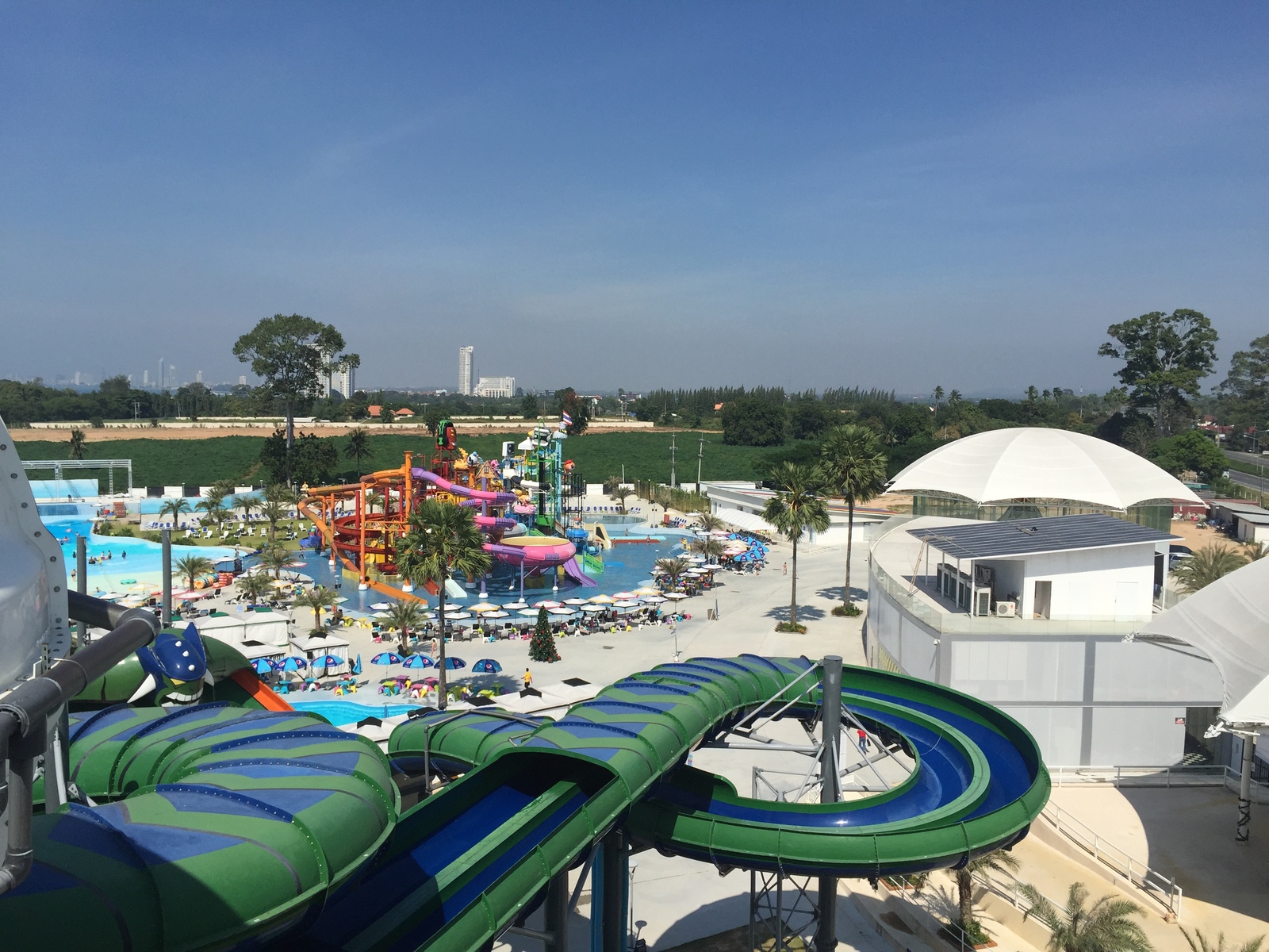 Photo Thaïlande Pattaya Parc aquatique Cartoon Network Amazone 2014-12 37