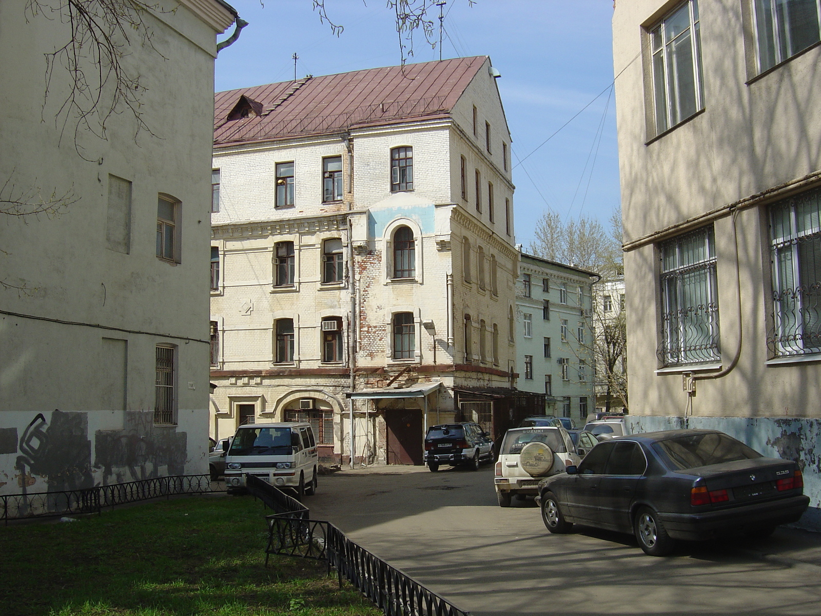 Photo Russie Moscou 2005-04 208