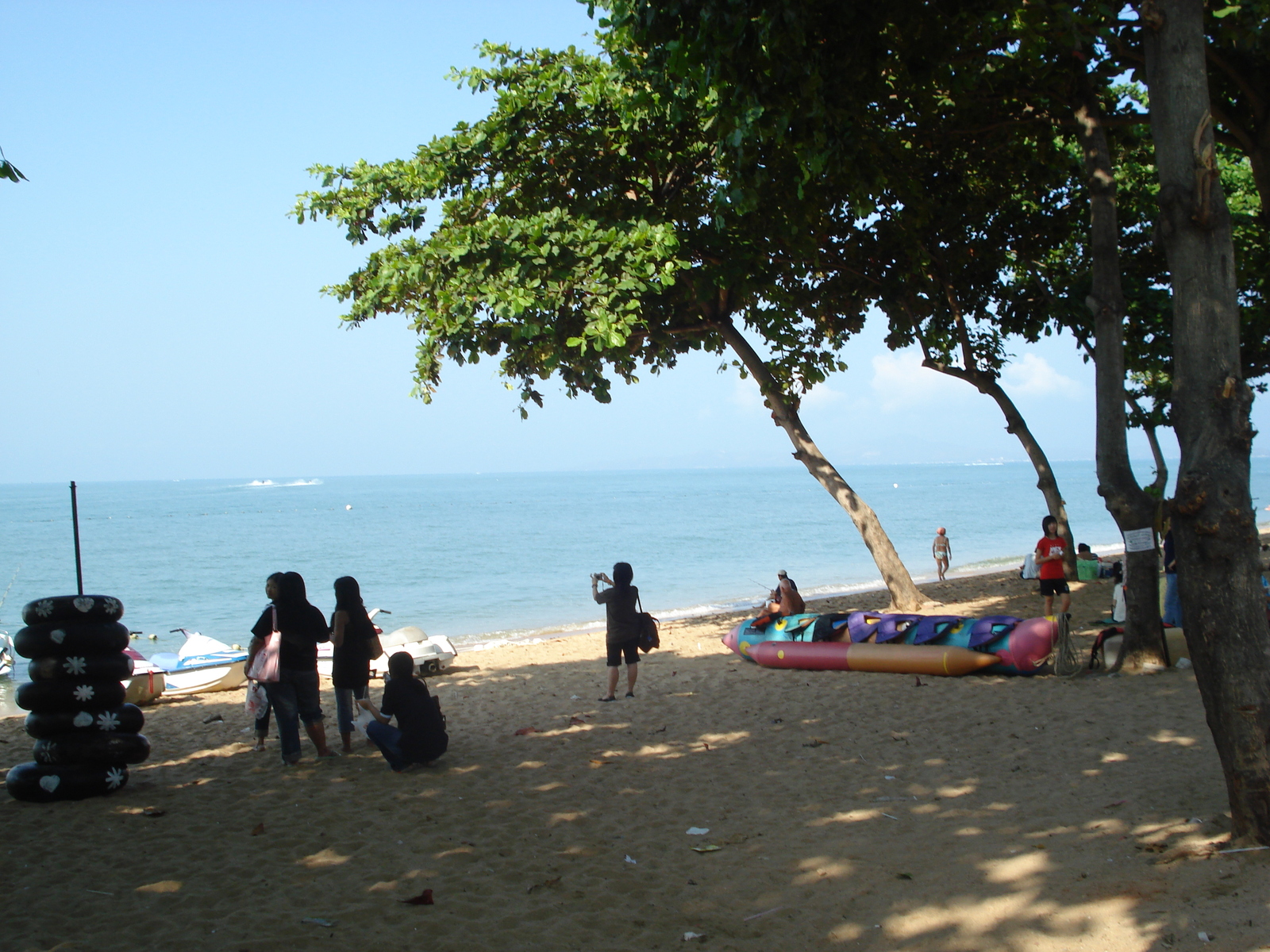 Photo Thaïlande Jomtien Jomtien Seashore 2008-01 42