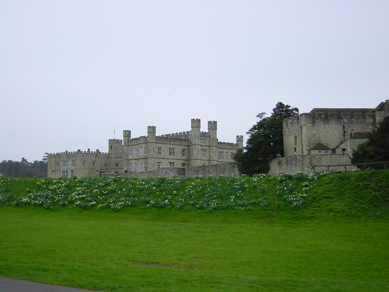 Photo Royaume-Uni Chateau de Leeds 2001-04 34