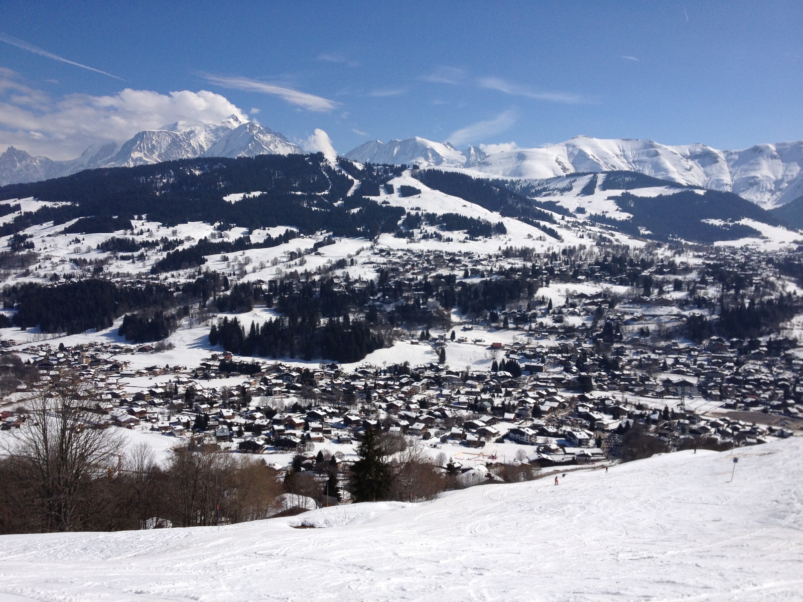 Photo France Megève Le Jaillet 2012-02 15
