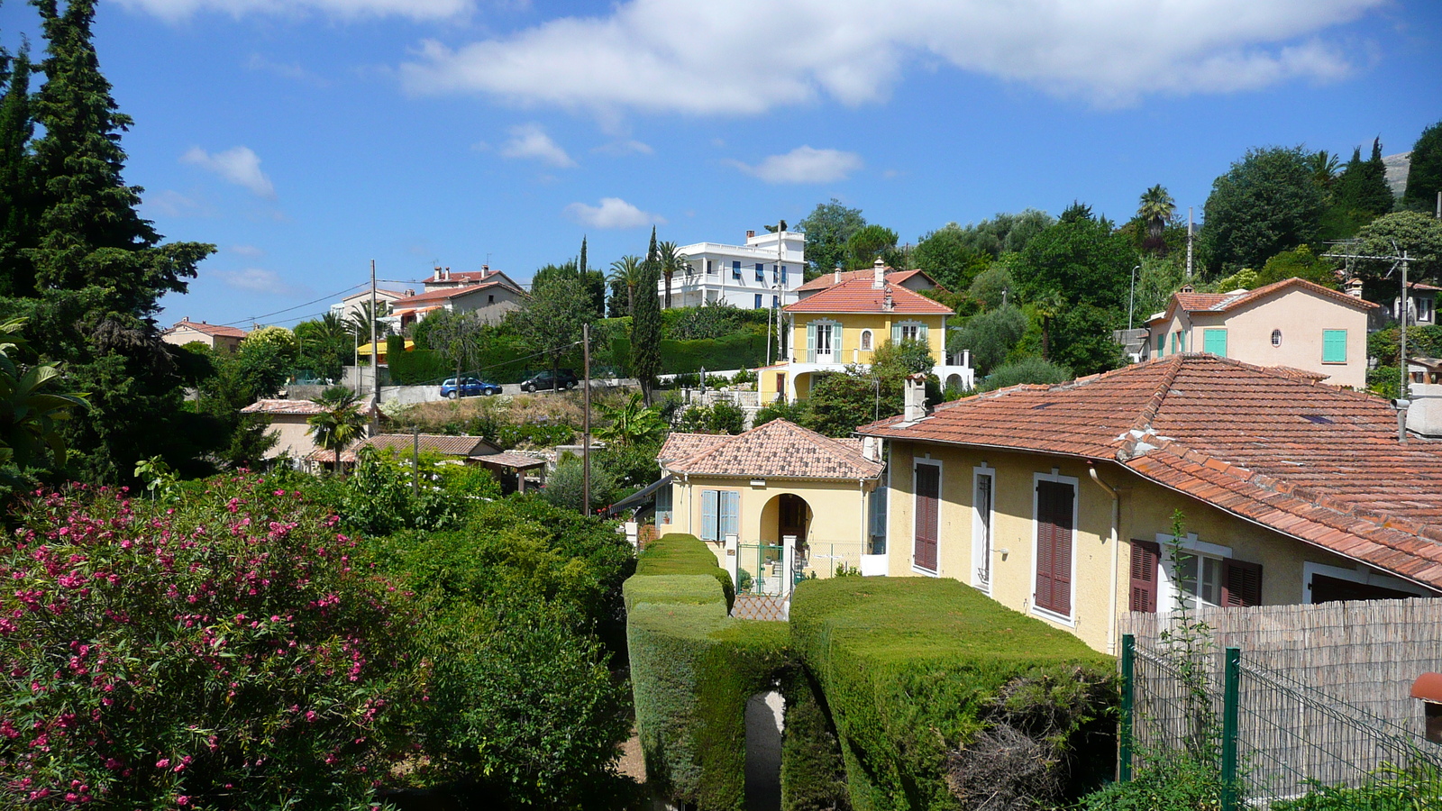 Photo France Vence Vence Ouest 2007-07 73