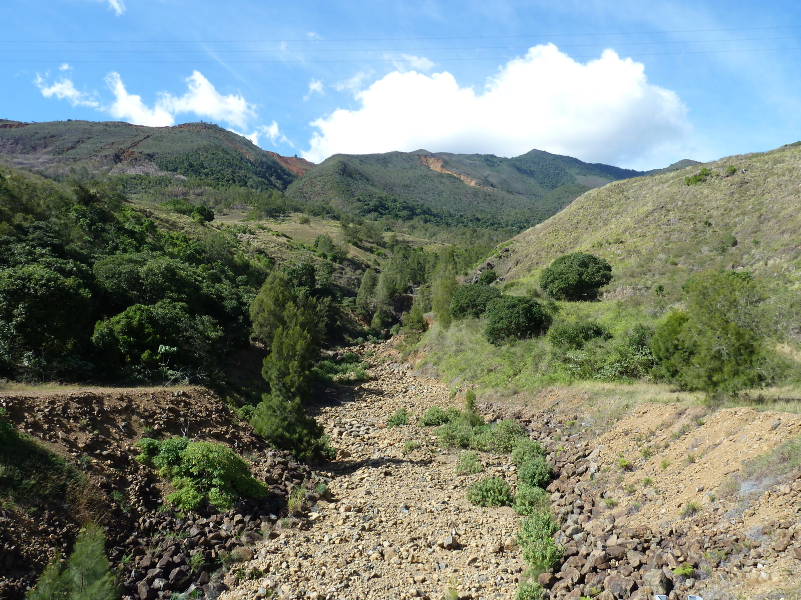 Photo Nouvelle-Calédonie route de Tontouta à Thio 2010-05 133