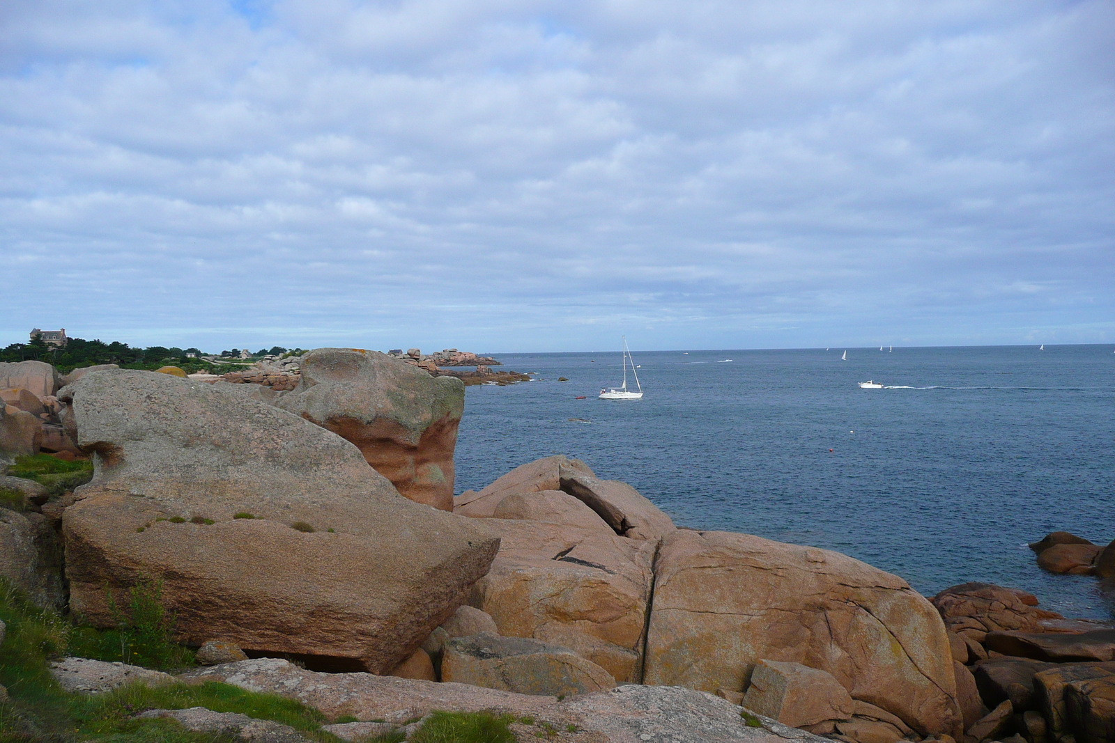 Photo France Perros Guirec Ploumanach 2007-08 27