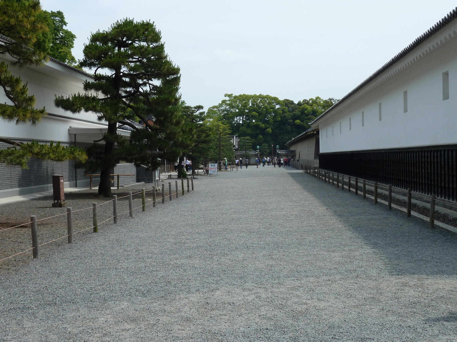 Photo Japon Kyoto Château Nijo 2010-06 22