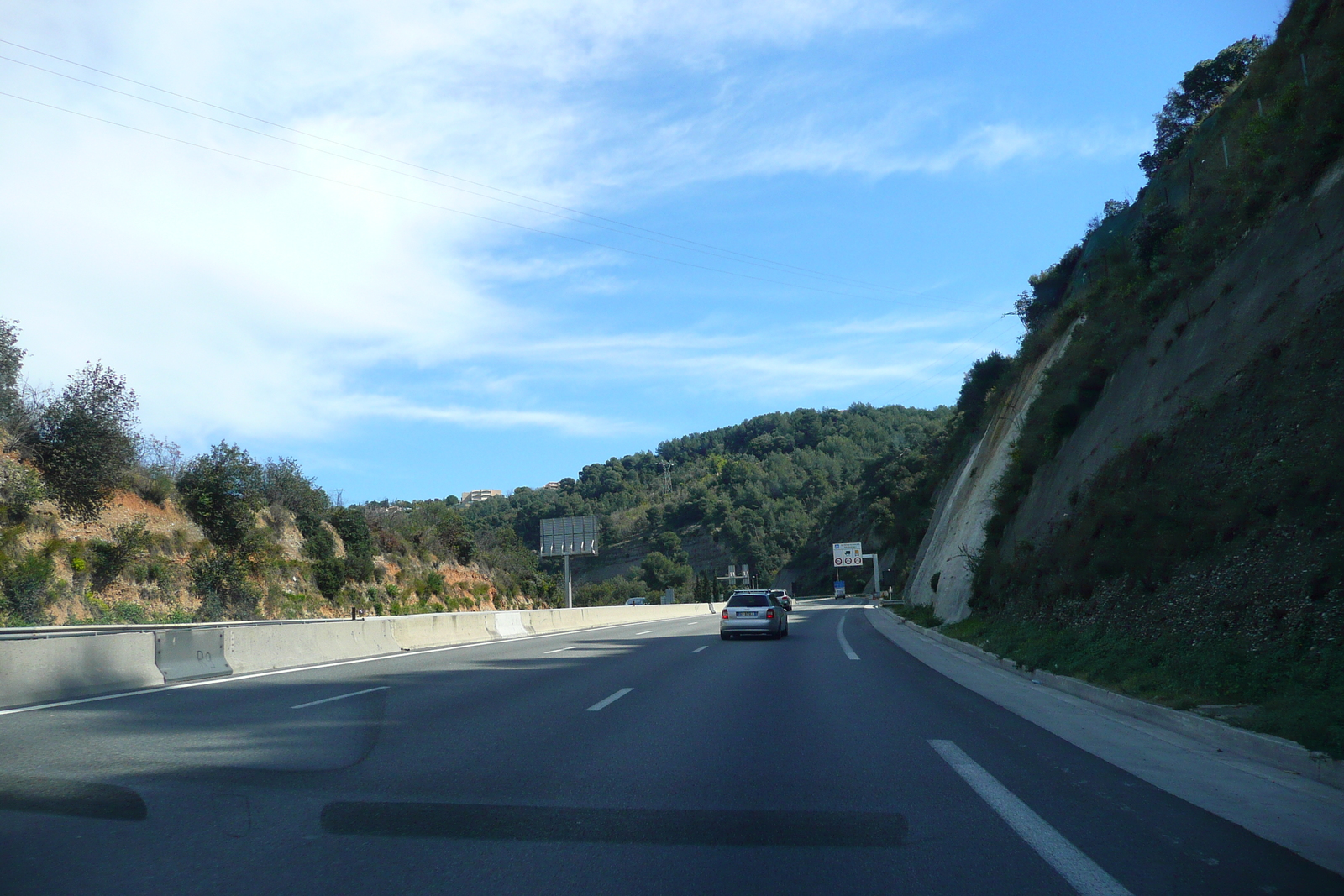 Photo France Côte d'Azur route de Nice à Menton 2008-03 62