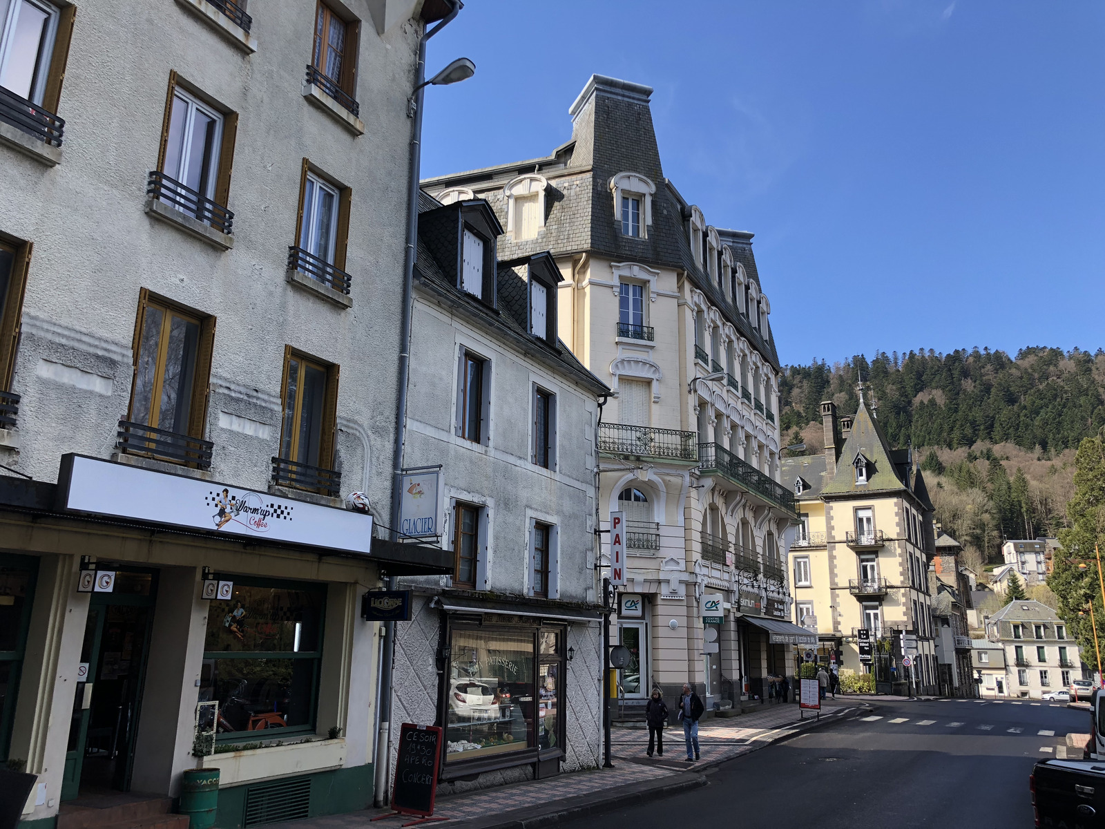 Photo France Le mont dore 2018-04 17