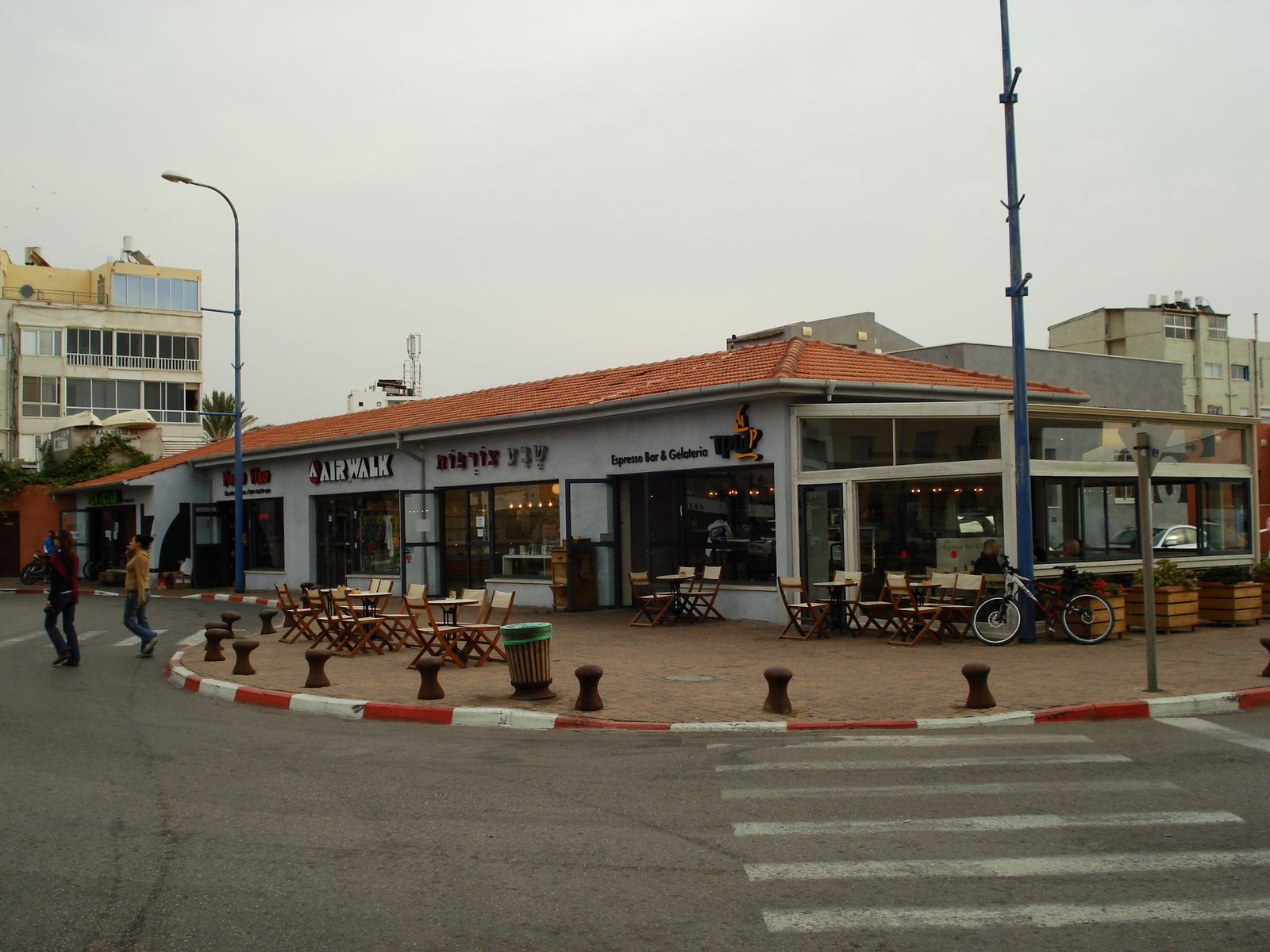Photo Israel Tel Aviv Tel Aviv bord de mer 2006-12 125