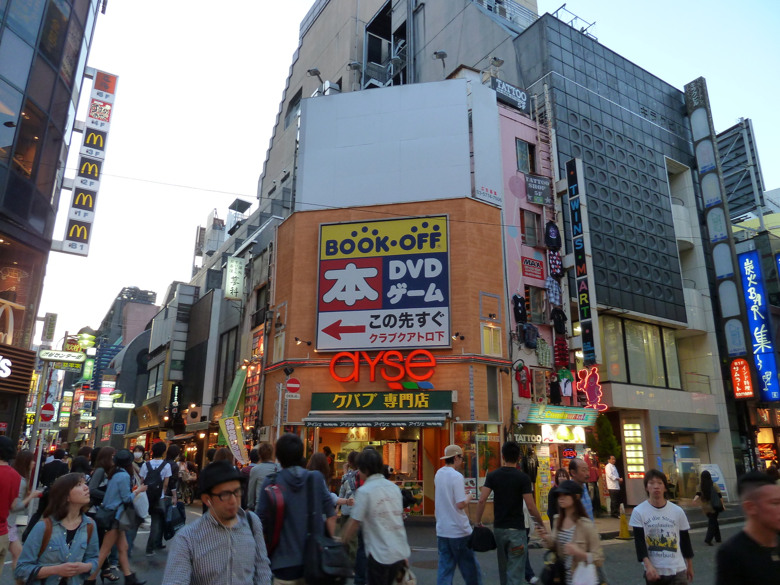 Photo Japon Tokyo Shibuya 2010-06 15