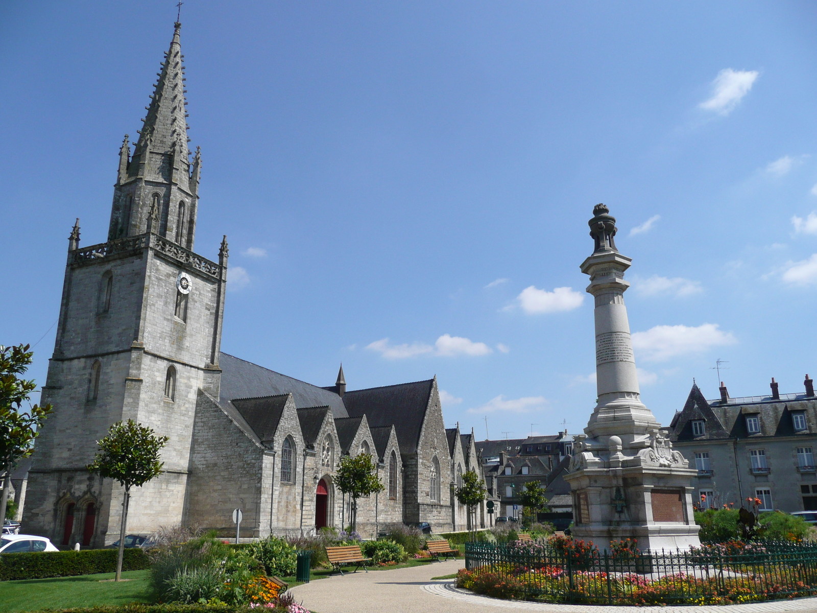 Photo France Pontivy 2007-08 14