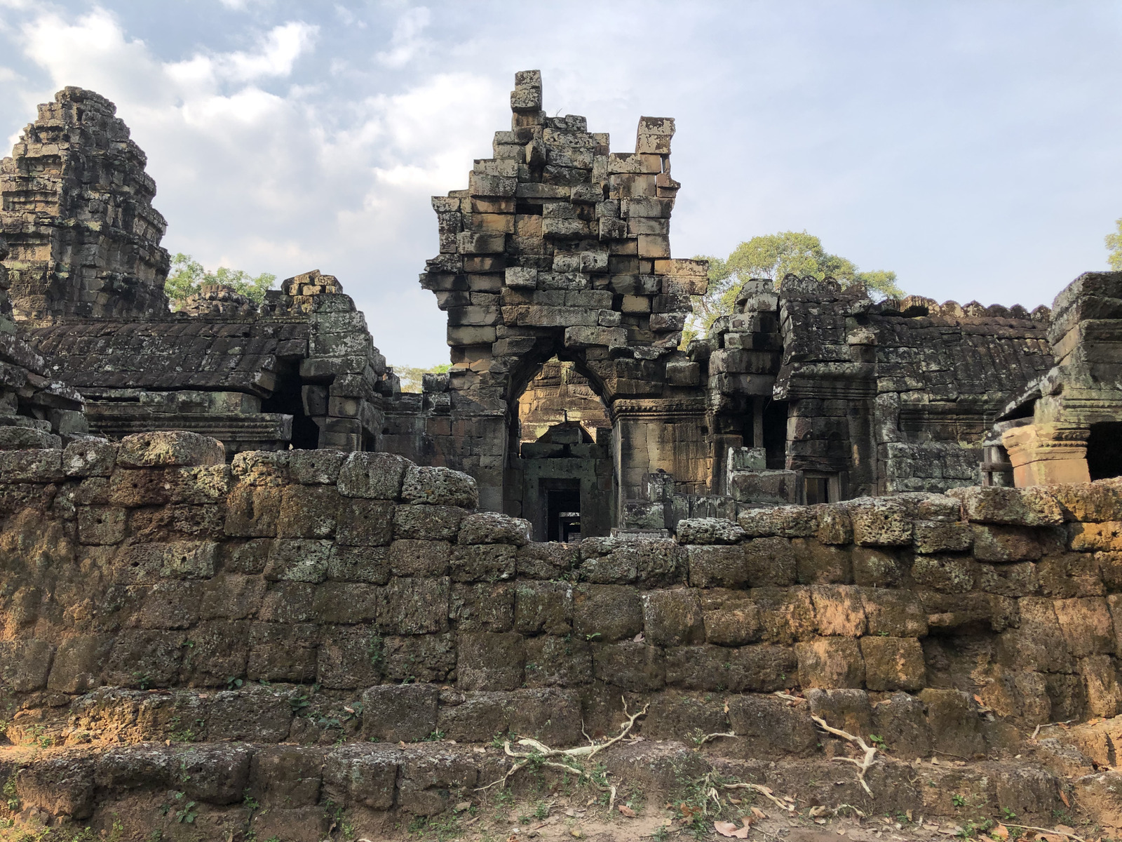 Photo Cambodge Siem Reap Banteay Kdei 2023-01 21