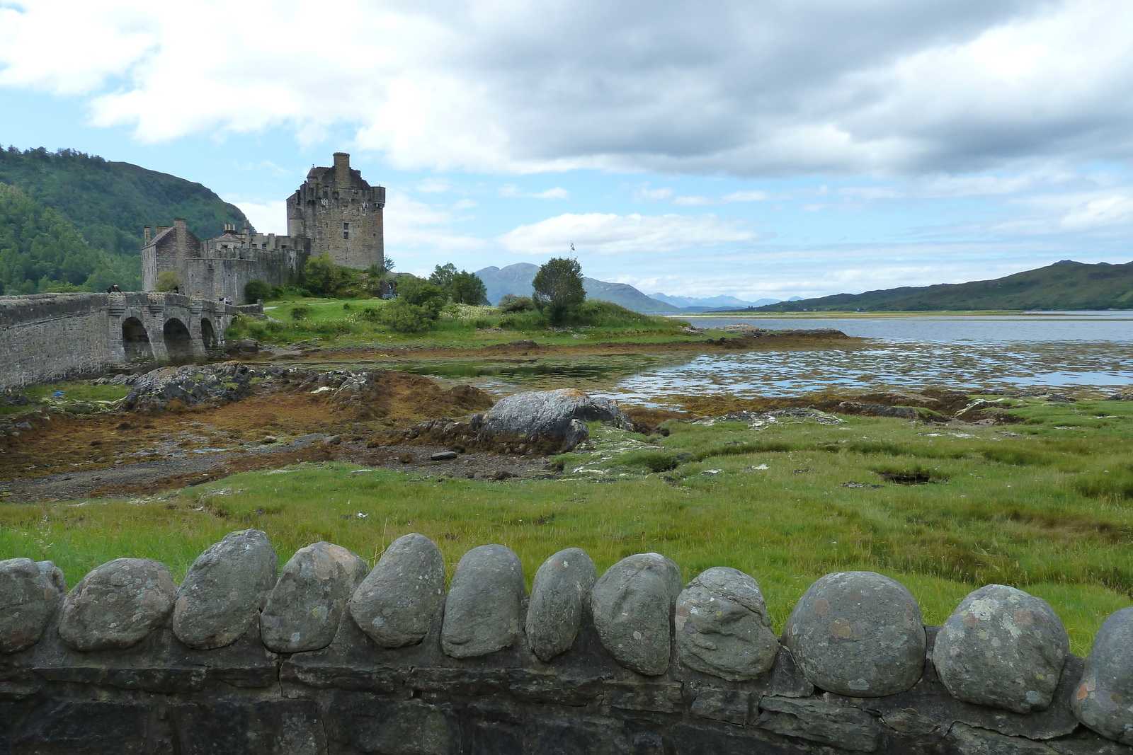 Photo Royaume-Uni Écosse Eilean Donan Castle 2011-07 63