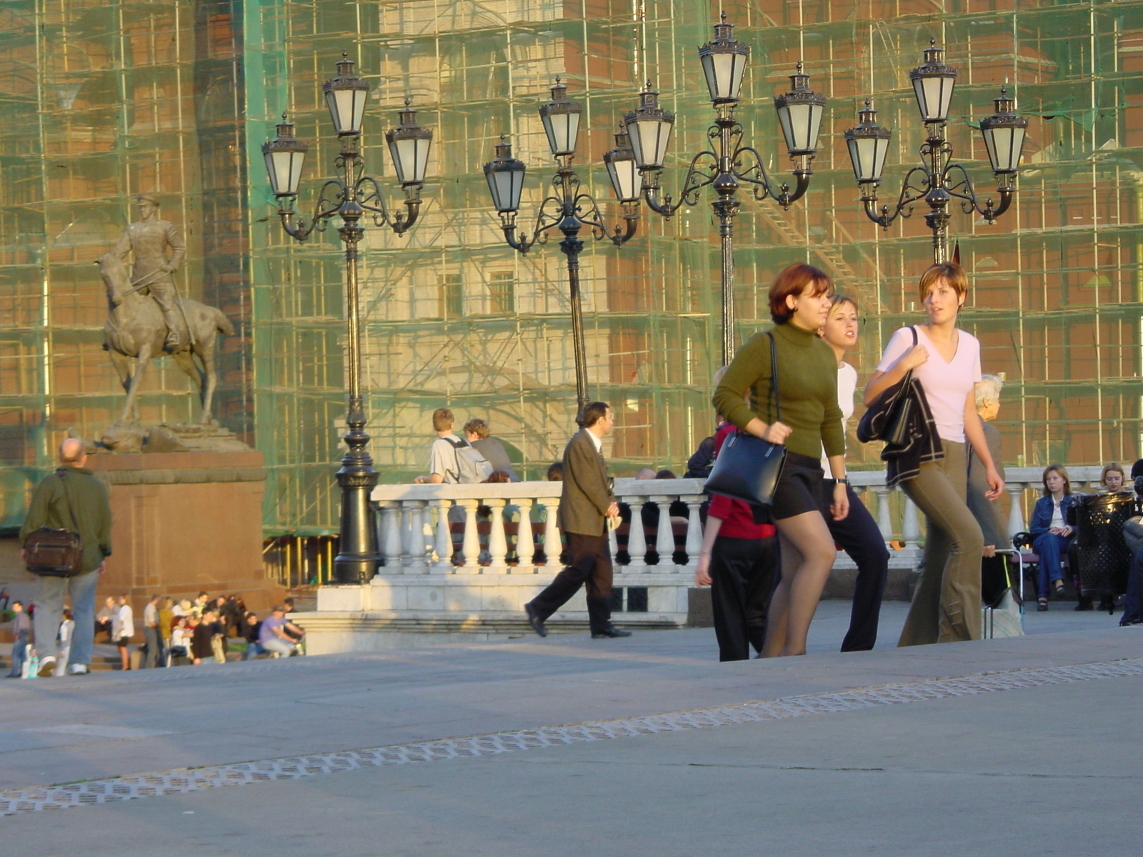Photo Russie Moscou 2001-09 43