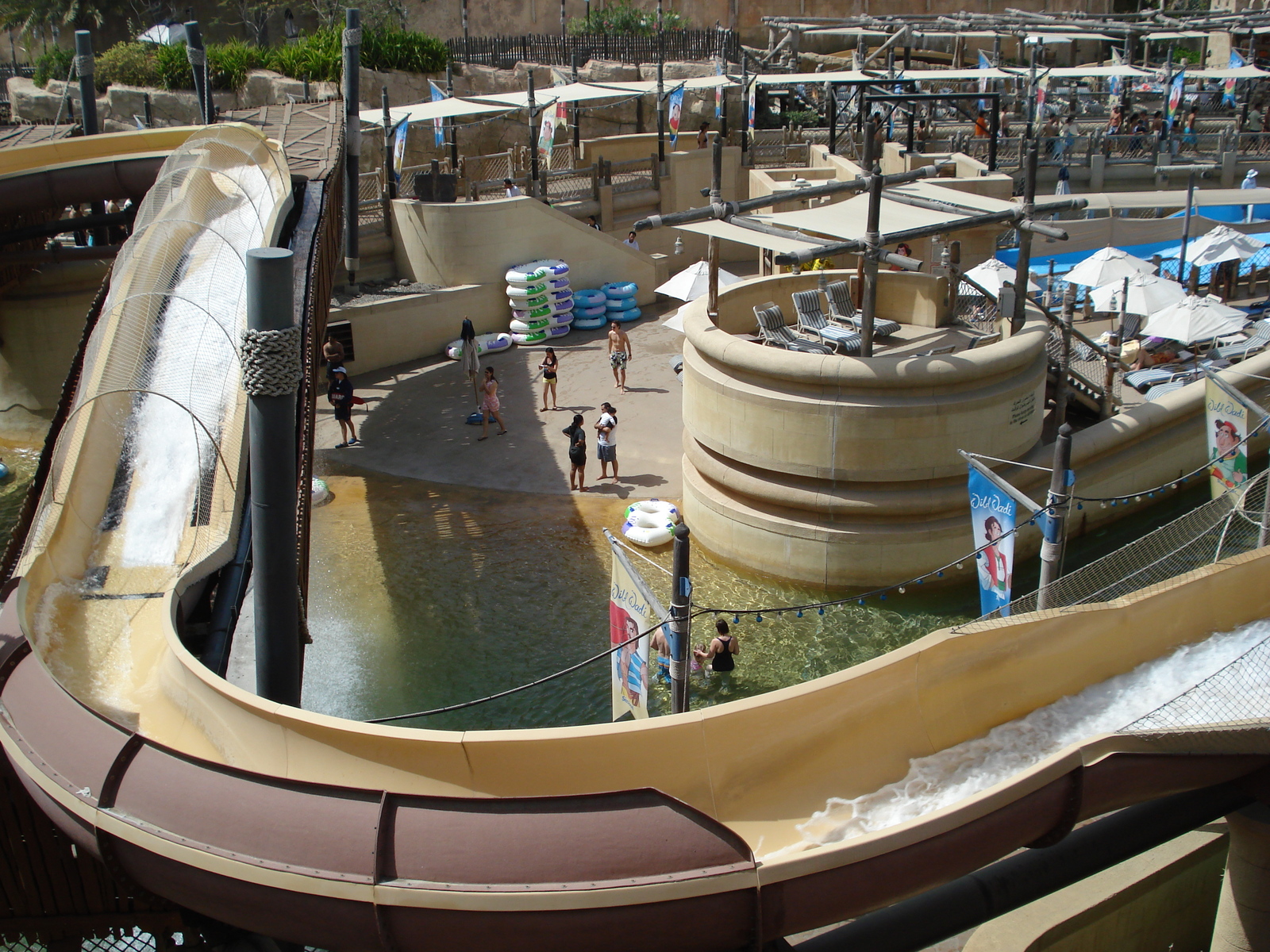 Photo Émirats arabes unis Dubai Parc Wild Wadi 2007-03 54