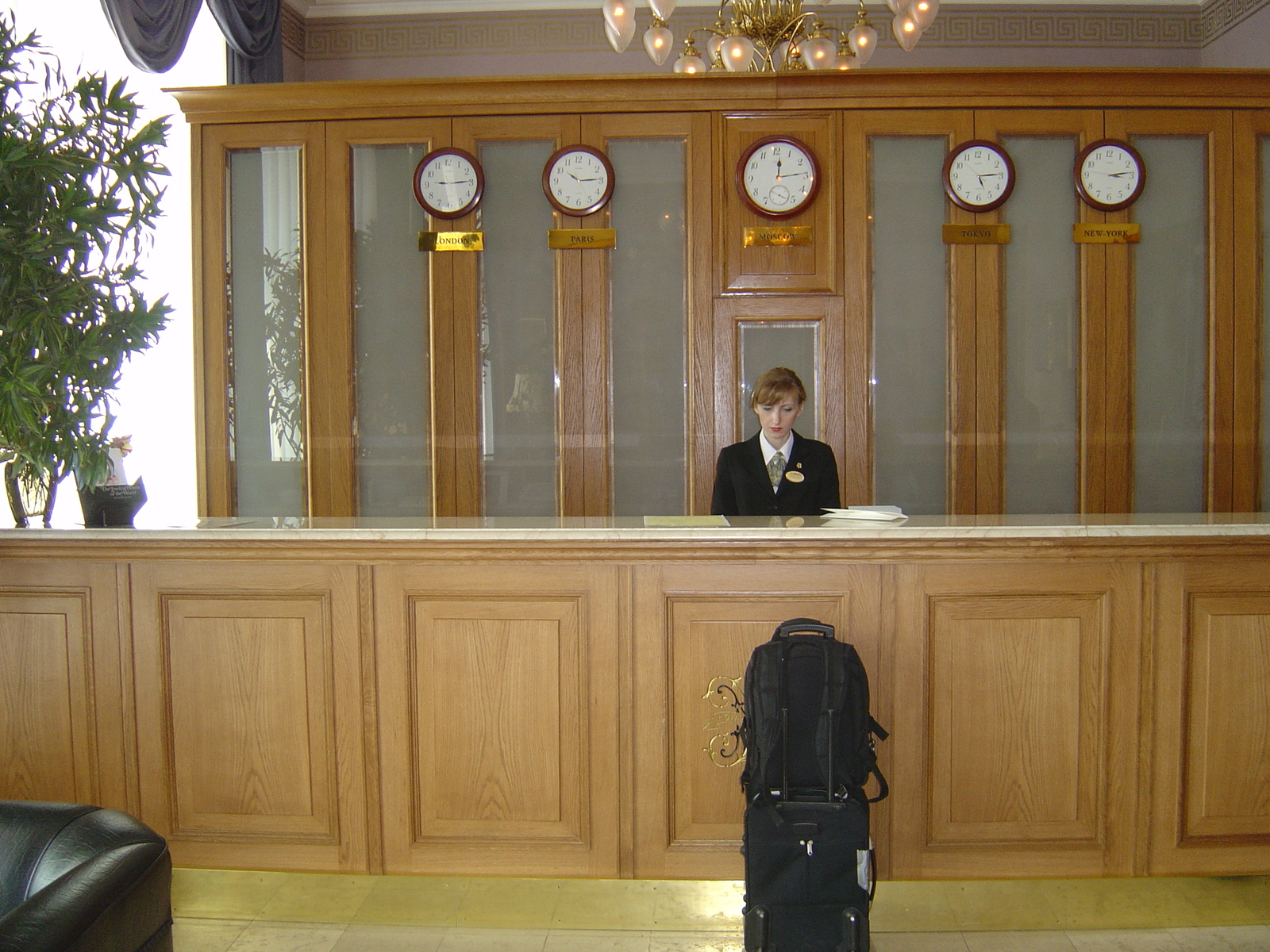 Photo Russie Moscou Hotel Royal Meridien National 2005-04 19