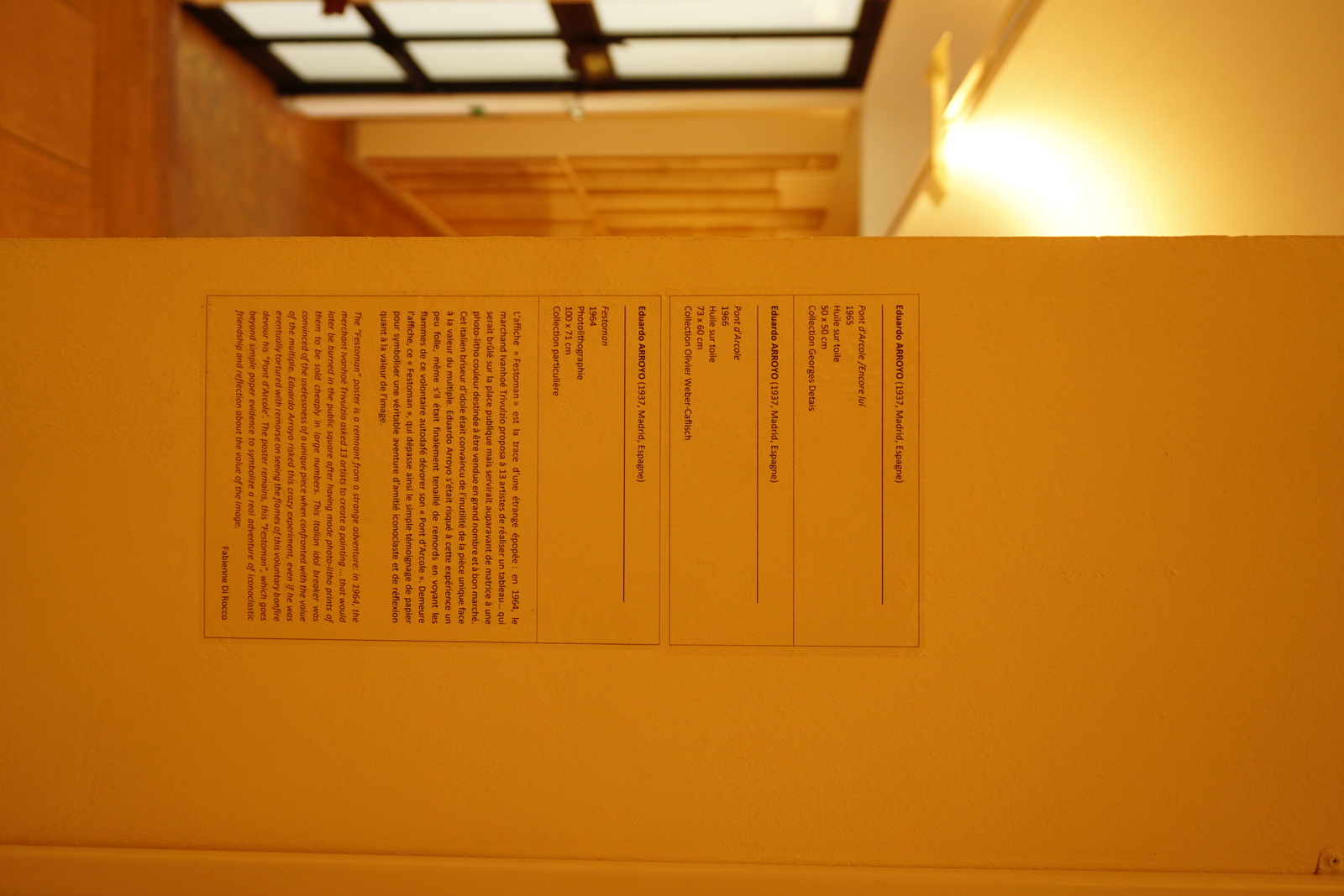 Photo France Saint Paul de Vence Fondation Maeght 2017-08 18